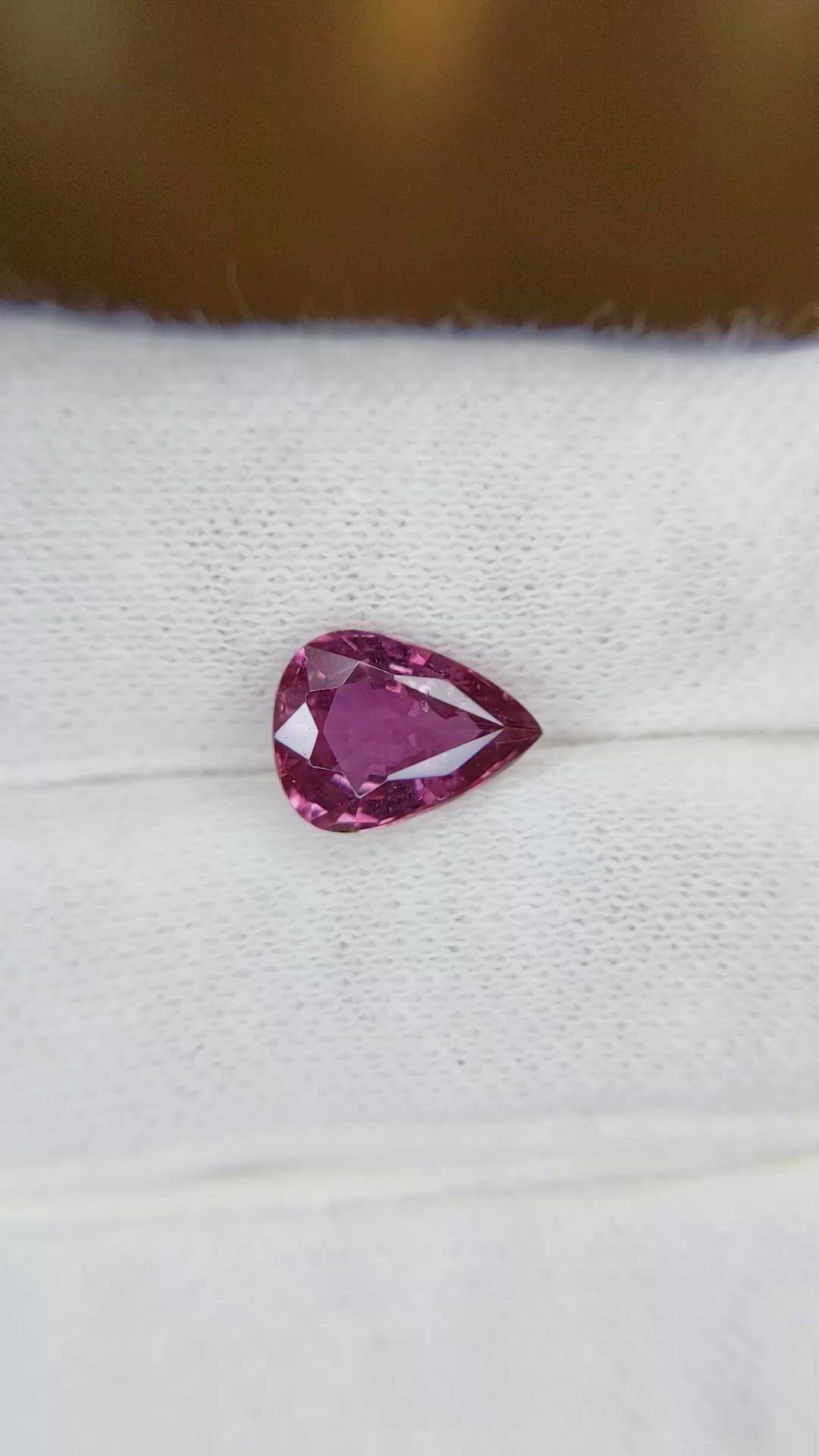 2.37 Ct. Pink Sapphire from Madagascar Size Video