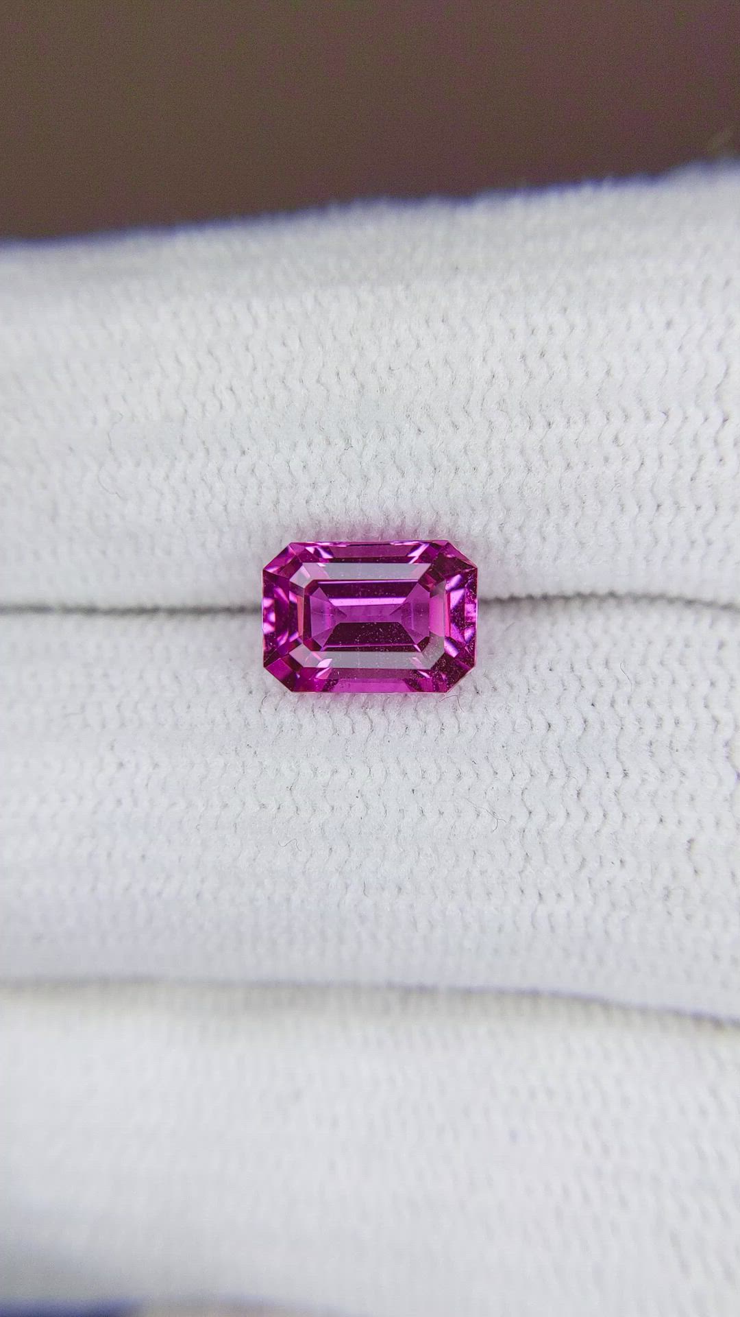 1.90 Ct. Pink Sapphire from Ceylon (Sri Lanka) Size Video