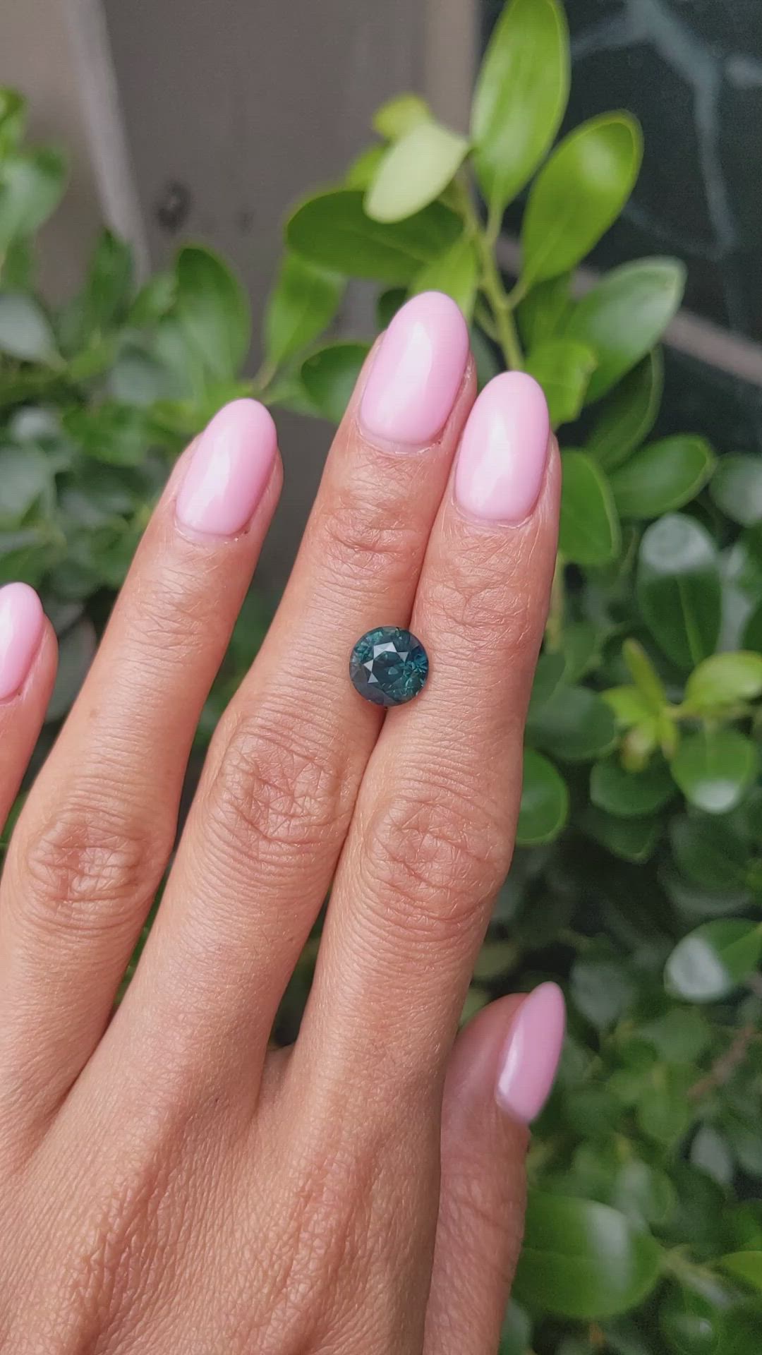 3.45 Ct. Yellowish Green Sapphire from Madagascar Size Video