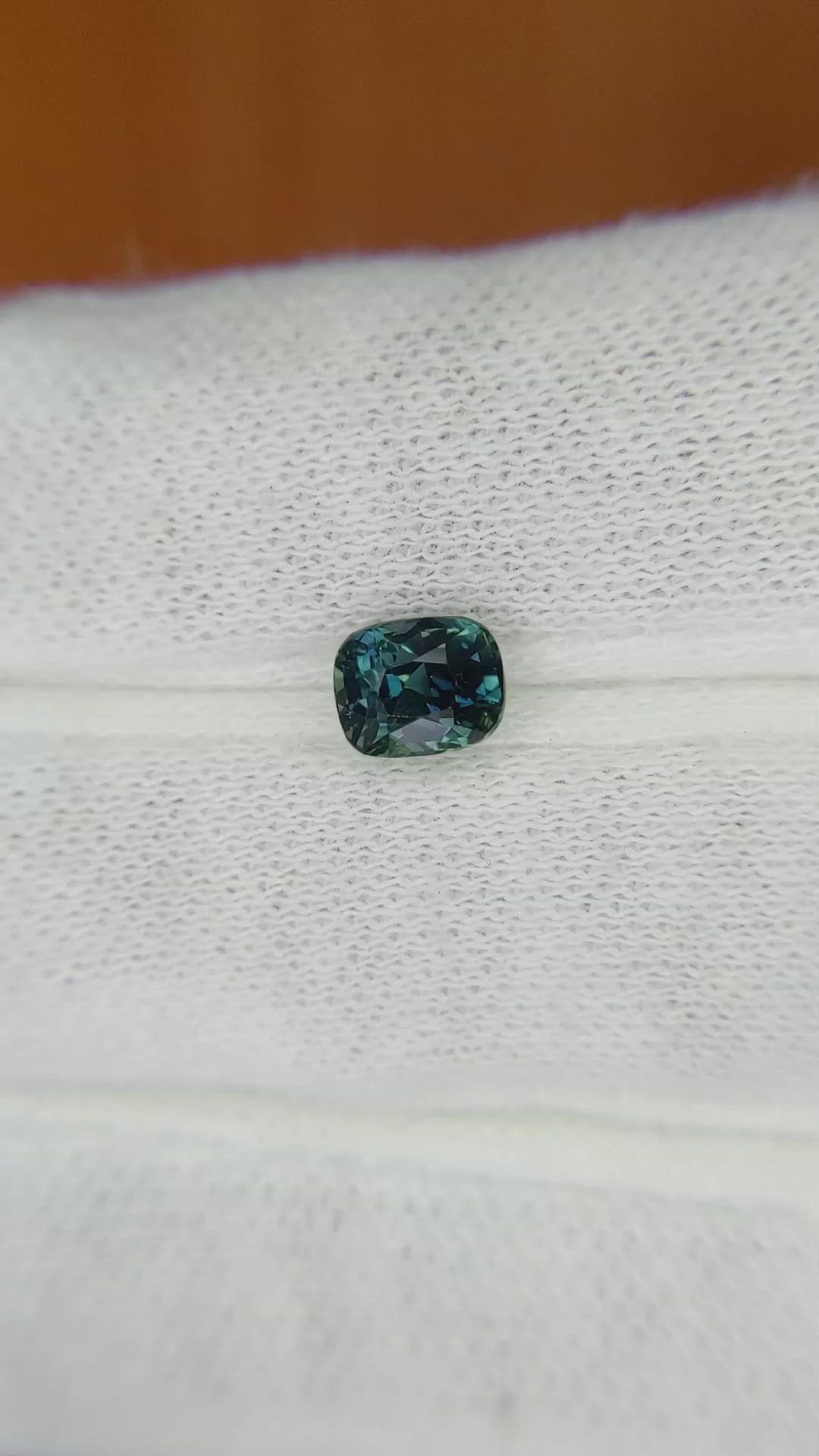 1.10 Ct. Sapphire from Madagascar Size Video
