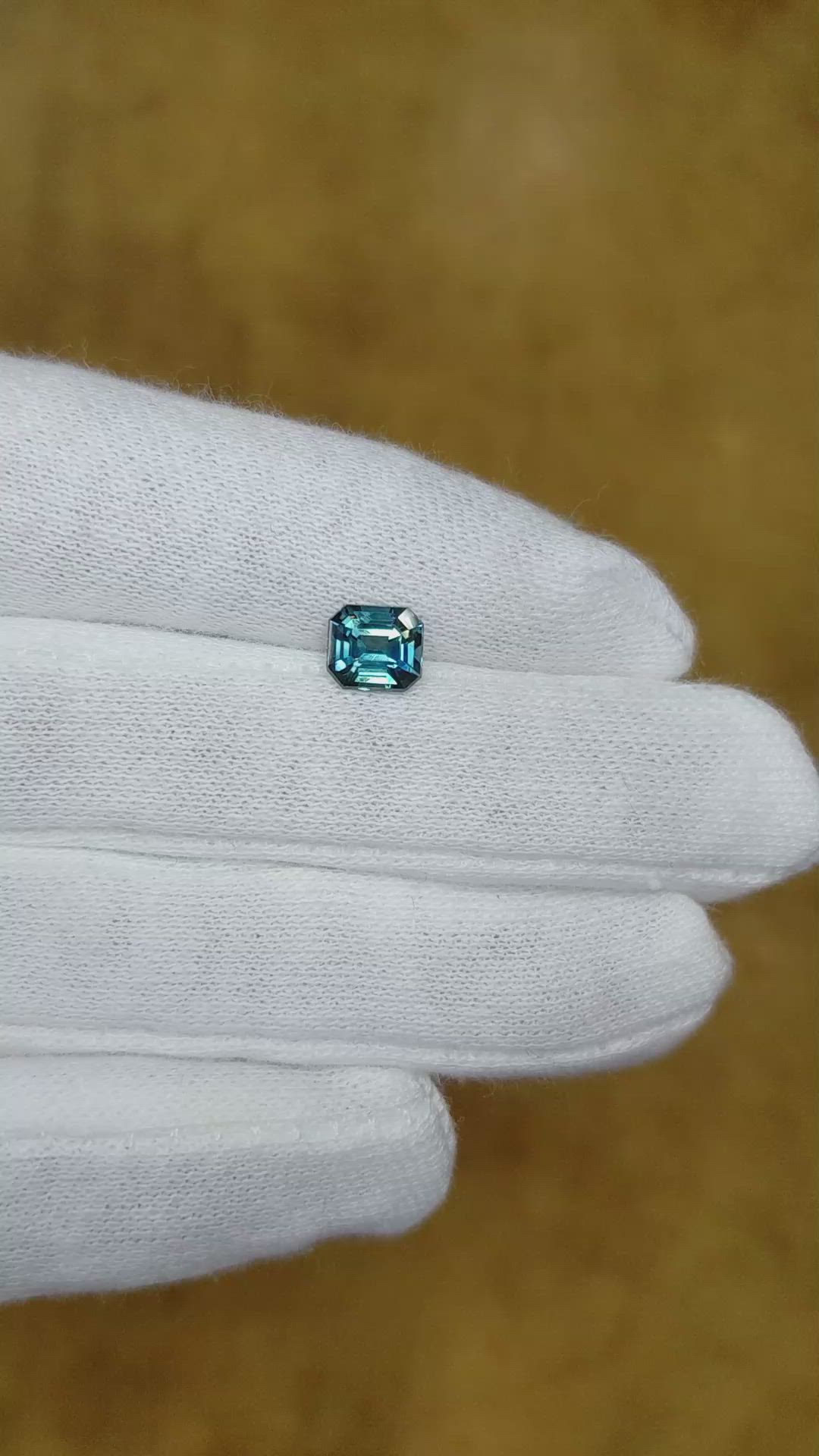 1.37 Ct. Sapphire from Madagascar Size Video