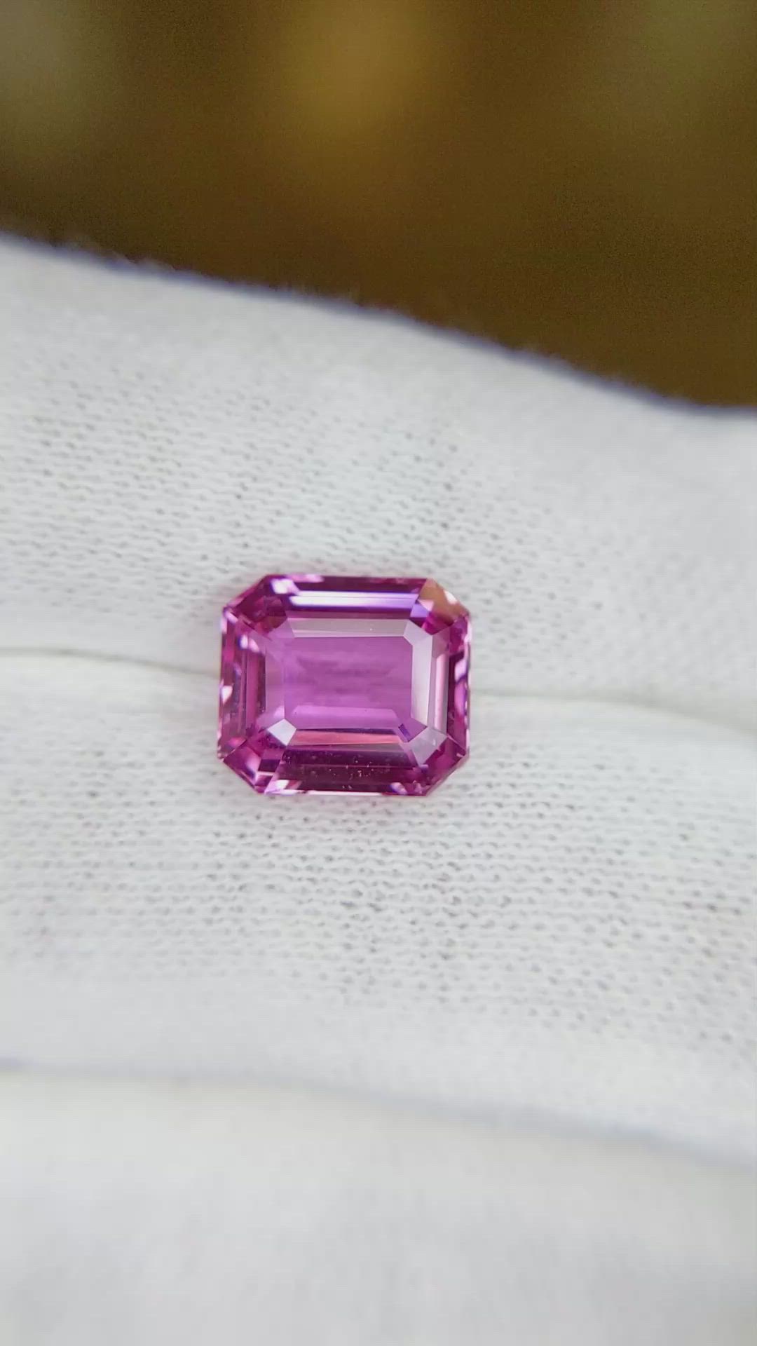 5.04 Ct. Sapphire from Madagascar Size Video
