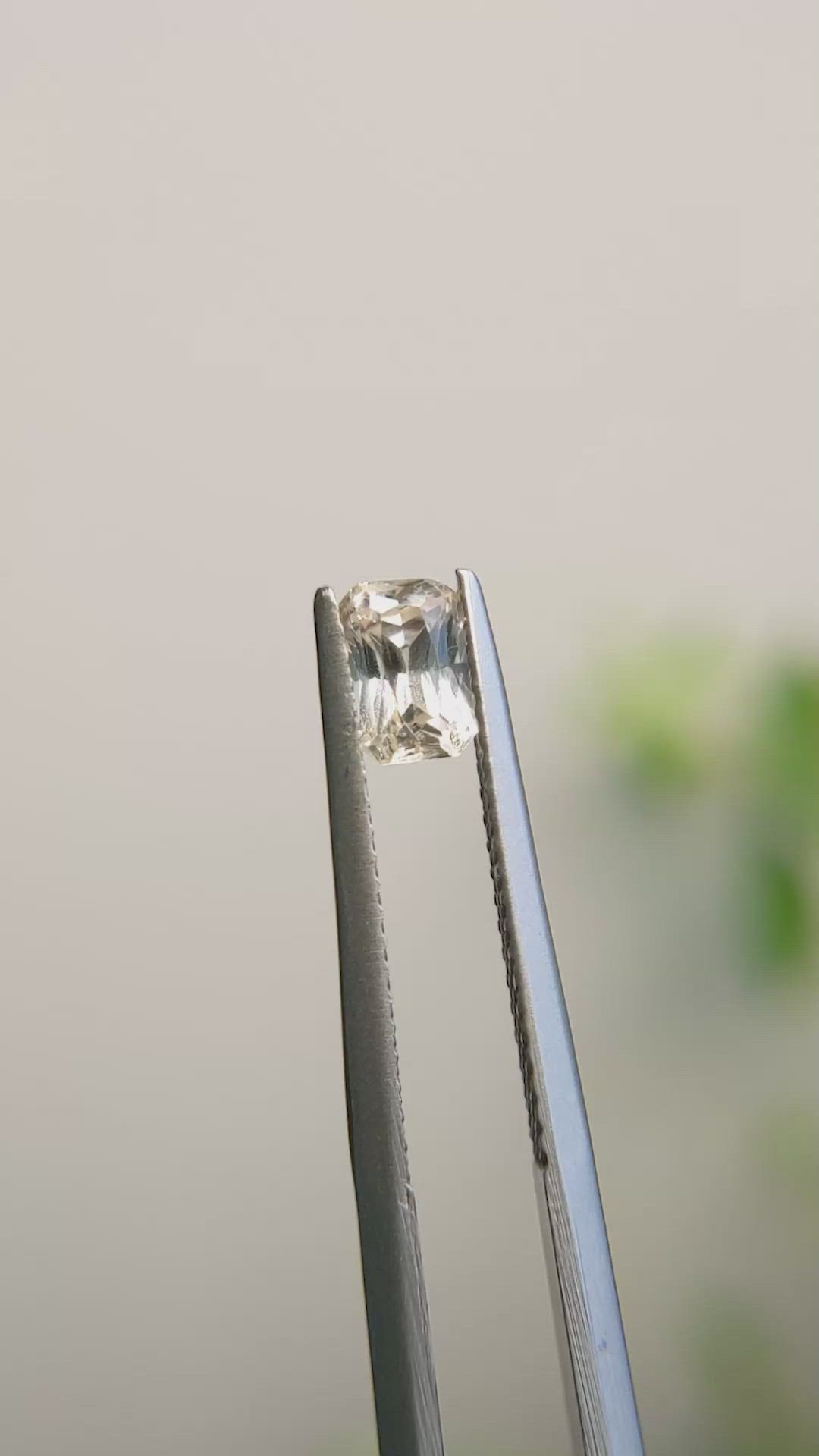 0.72 Ct. Yellow Sapphire from Madagascar Size Video