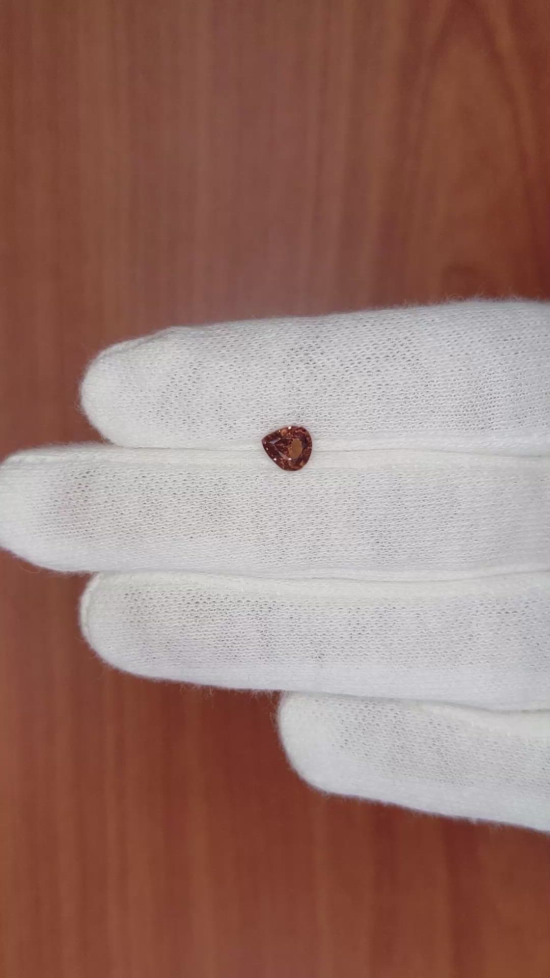 0.72 Ct. Sapphire from Madagascar Size Video