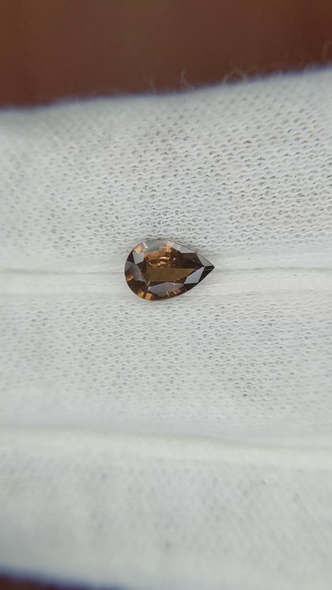 0.85 Ct. Color Change Sapphire from Madagascar Size Video