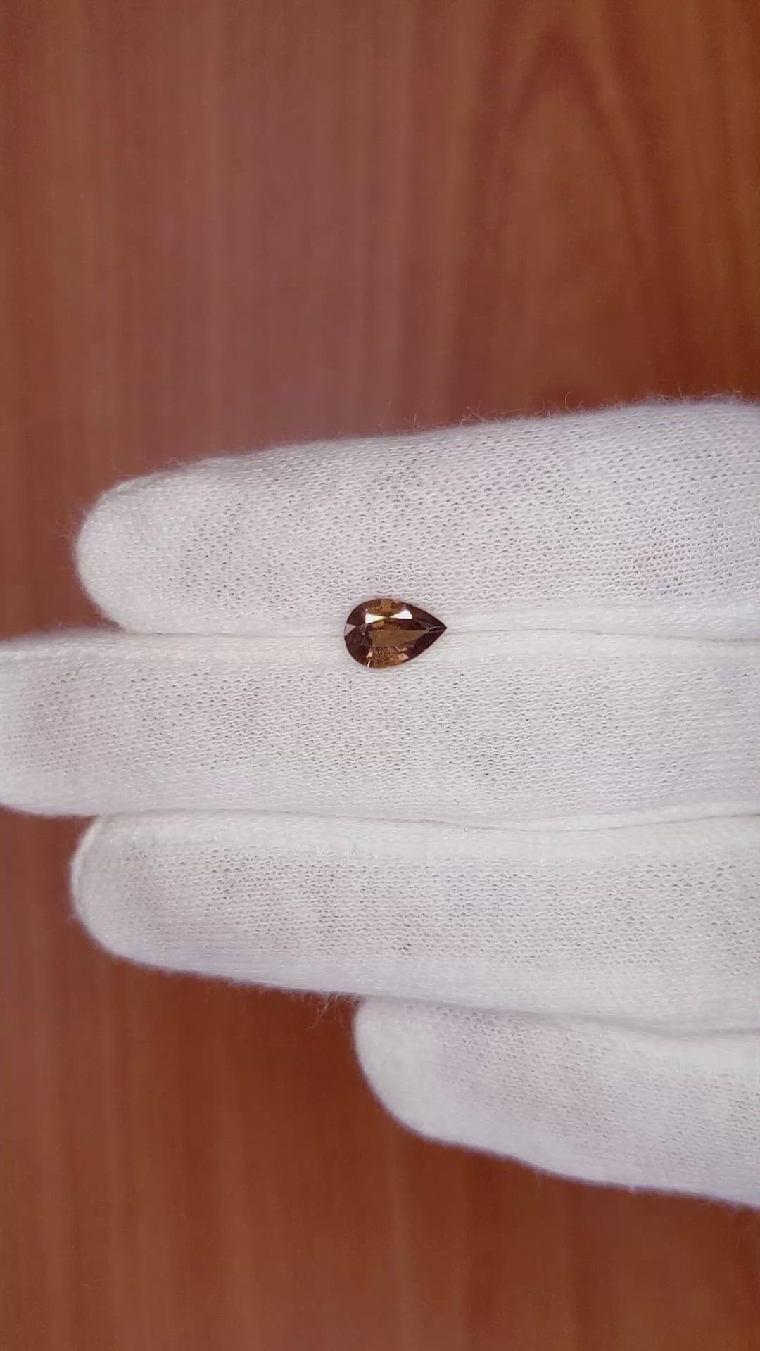 0.85 Ct. Color Change Sapphire from Madagascar Size Video