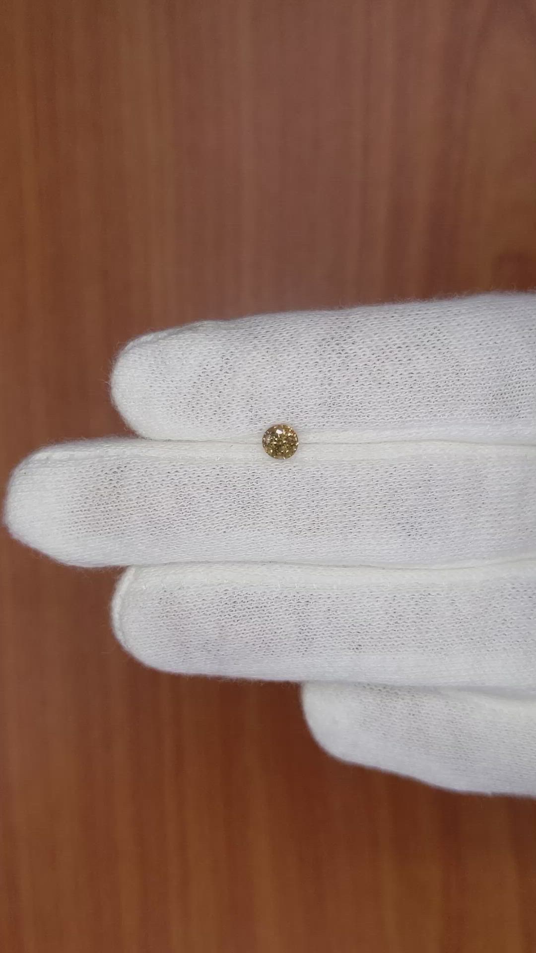 0.43 Ct. Sapphire from Madagascar Size Video