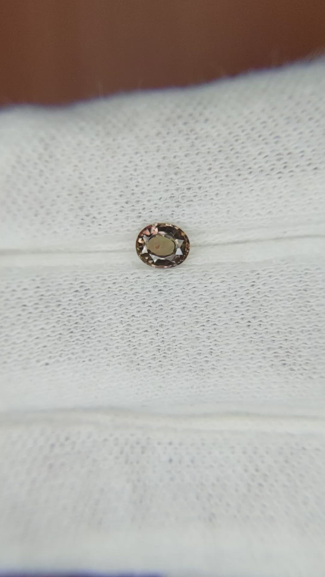 0.44 Ct. Sapphire from Madagascar Size Video