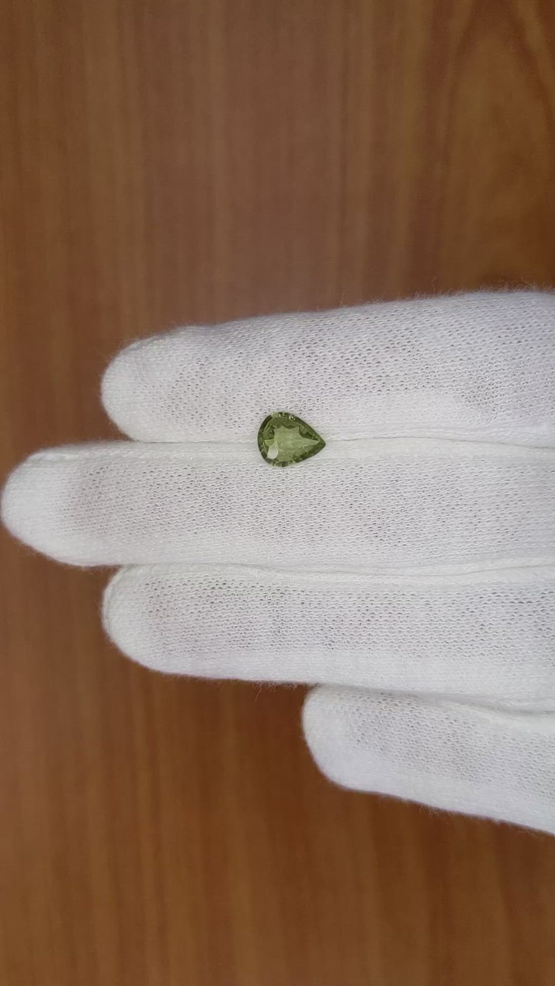1.07 Ct. Sapphire from Madagascar Size Video