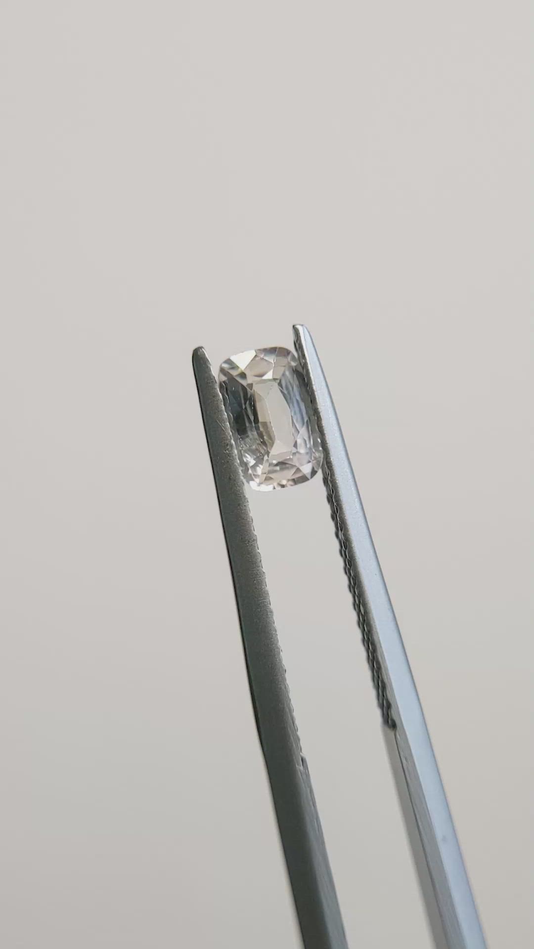 0.64 Ct. Peach Sapphire from Madagascar Size Video