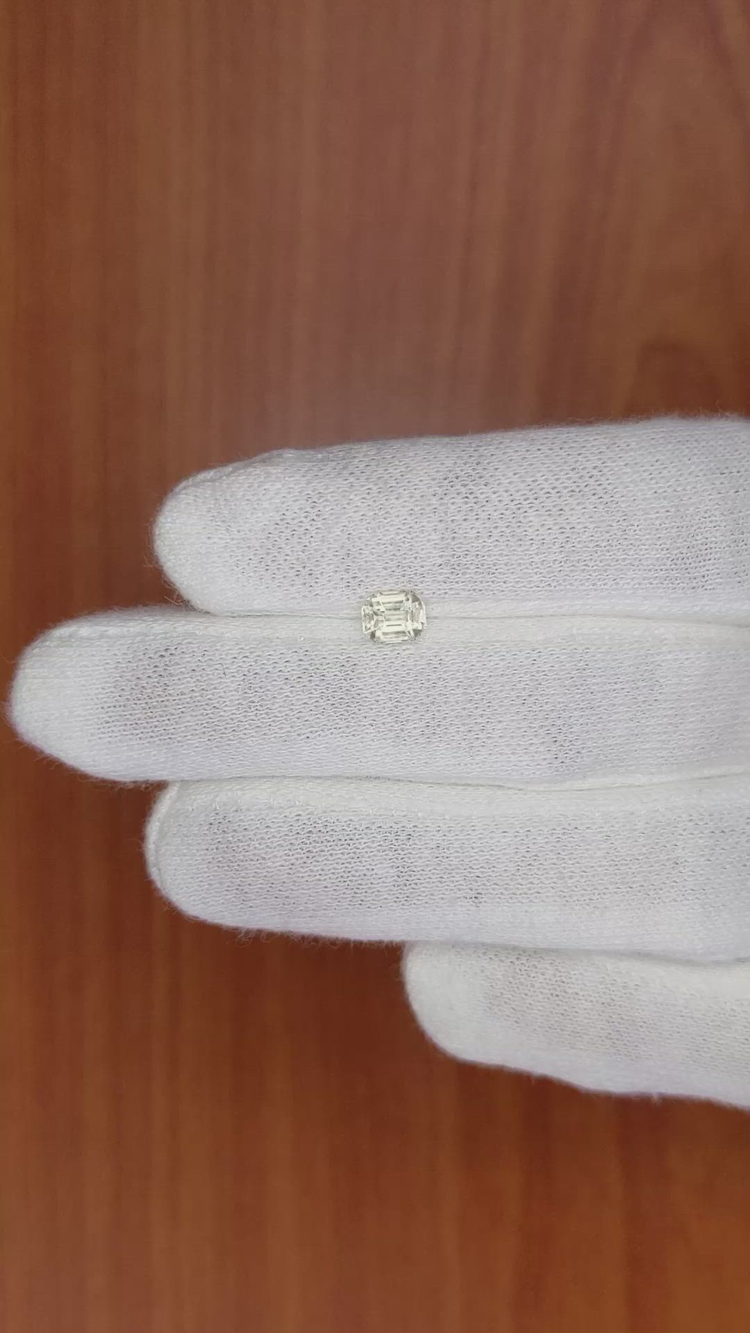 0.75 Ct. Yellow Sapphire from Madagascar Size Video