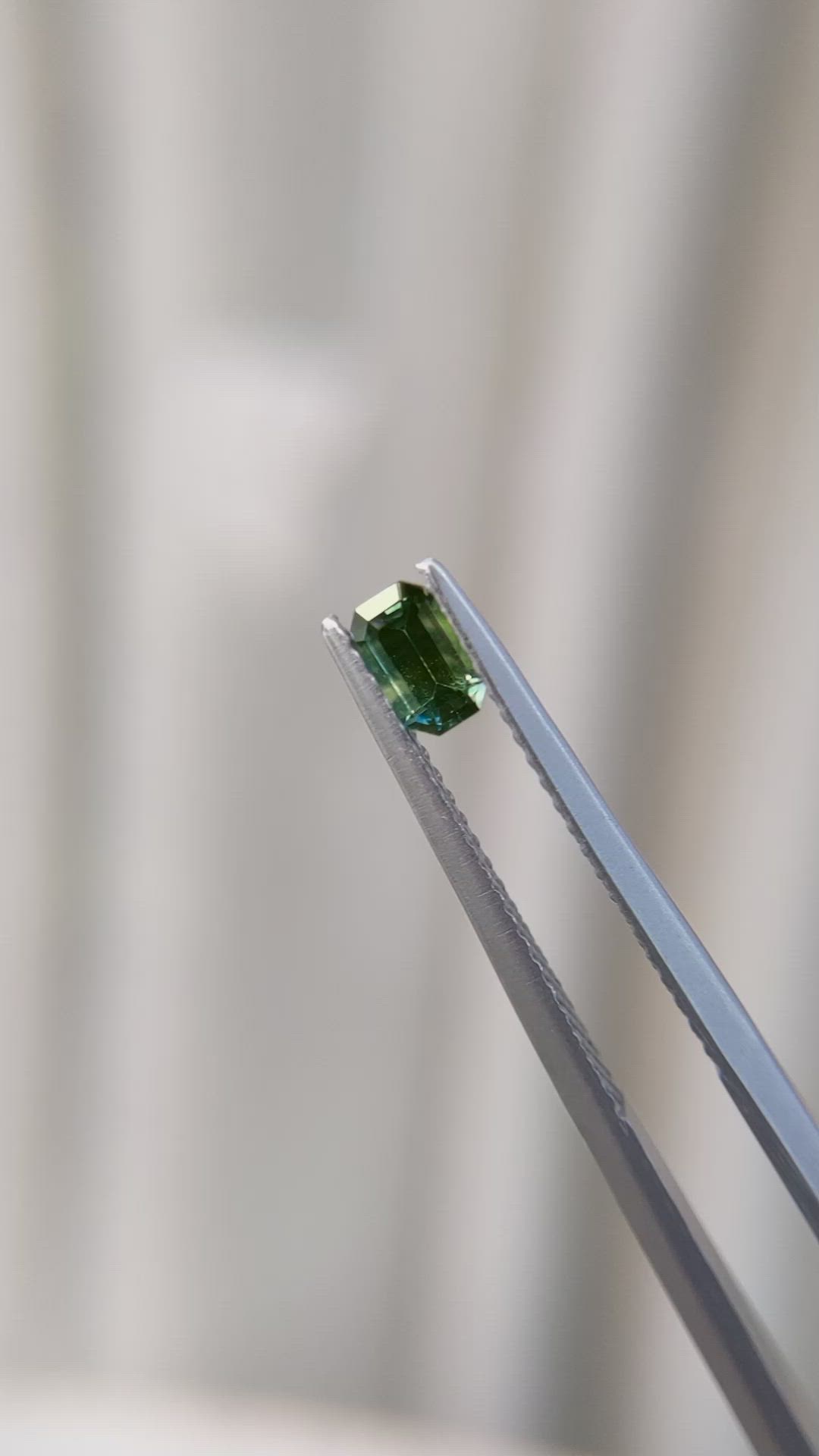 0.44 Ct. Bi Color Sapphire from Madagascar Size Video