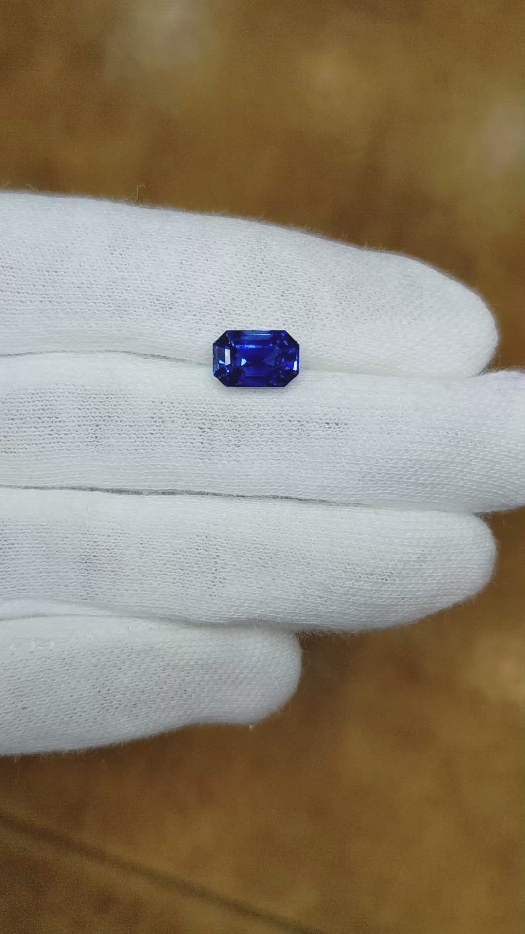 3.01 Ct. Blue Sapphire from Madagascar Size Video