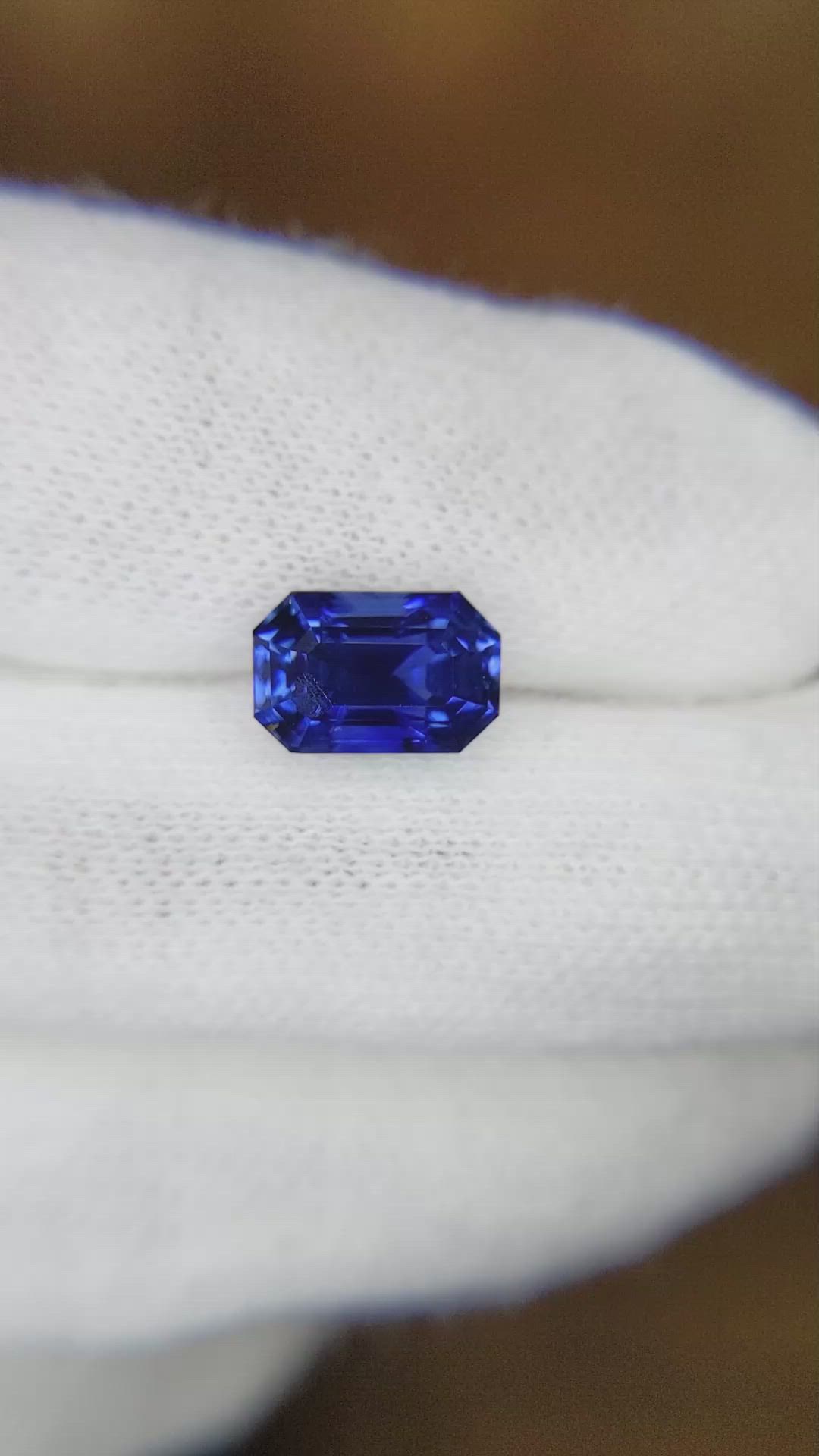 3.01 Ct. Blue Sapphire from Madagascar Size Video