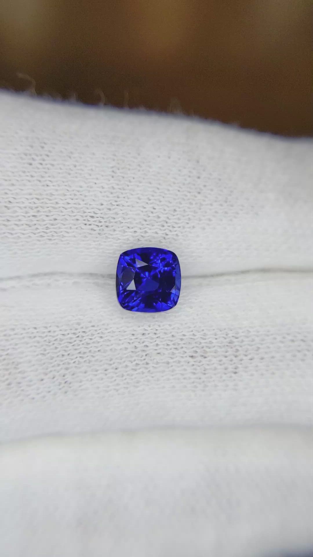 1.69 Ct. Blue Sapphire from Madagascar Size Video