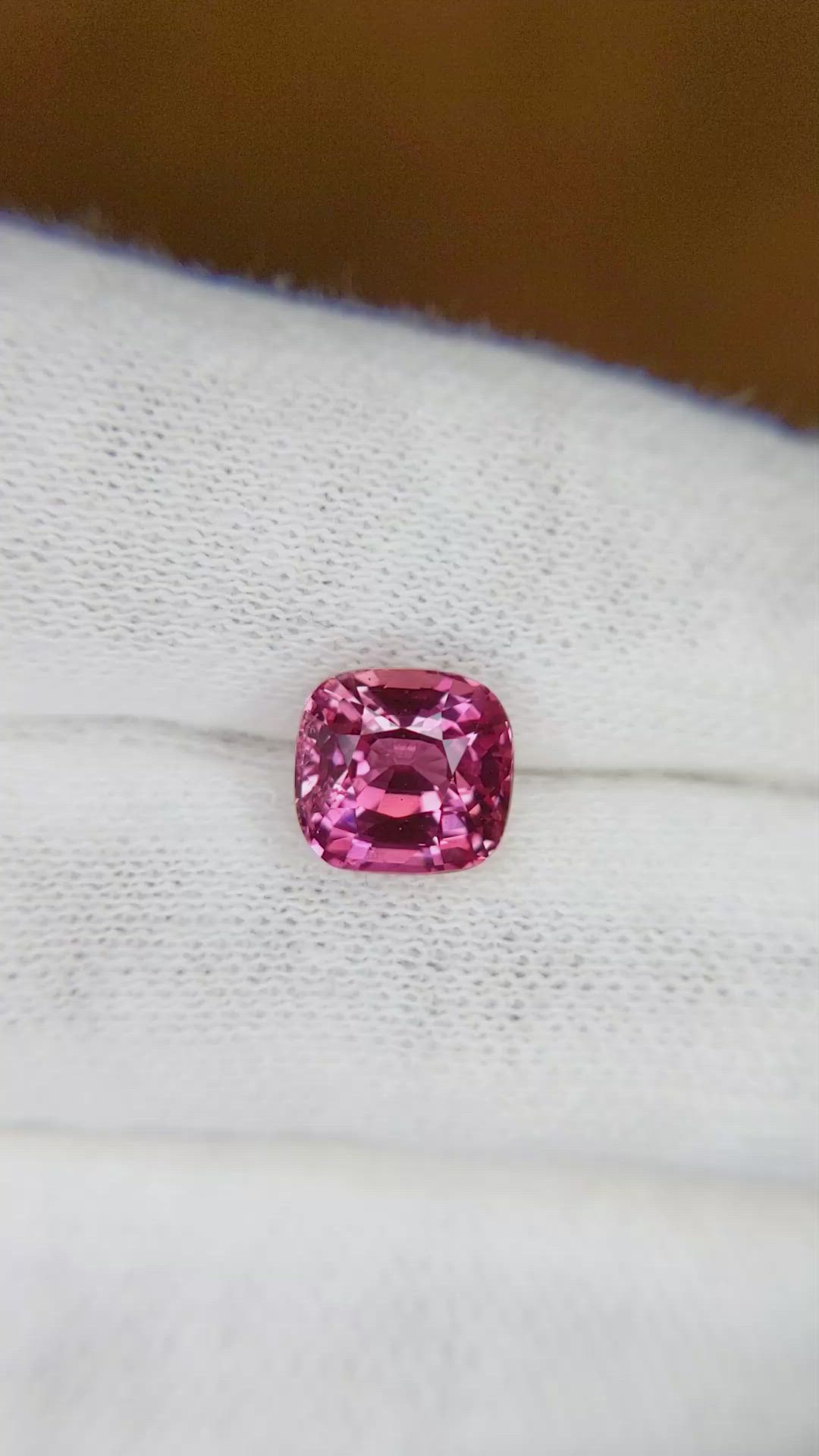 3.06 Ct. Padparadscha Sapphire from Madagascar Size Video