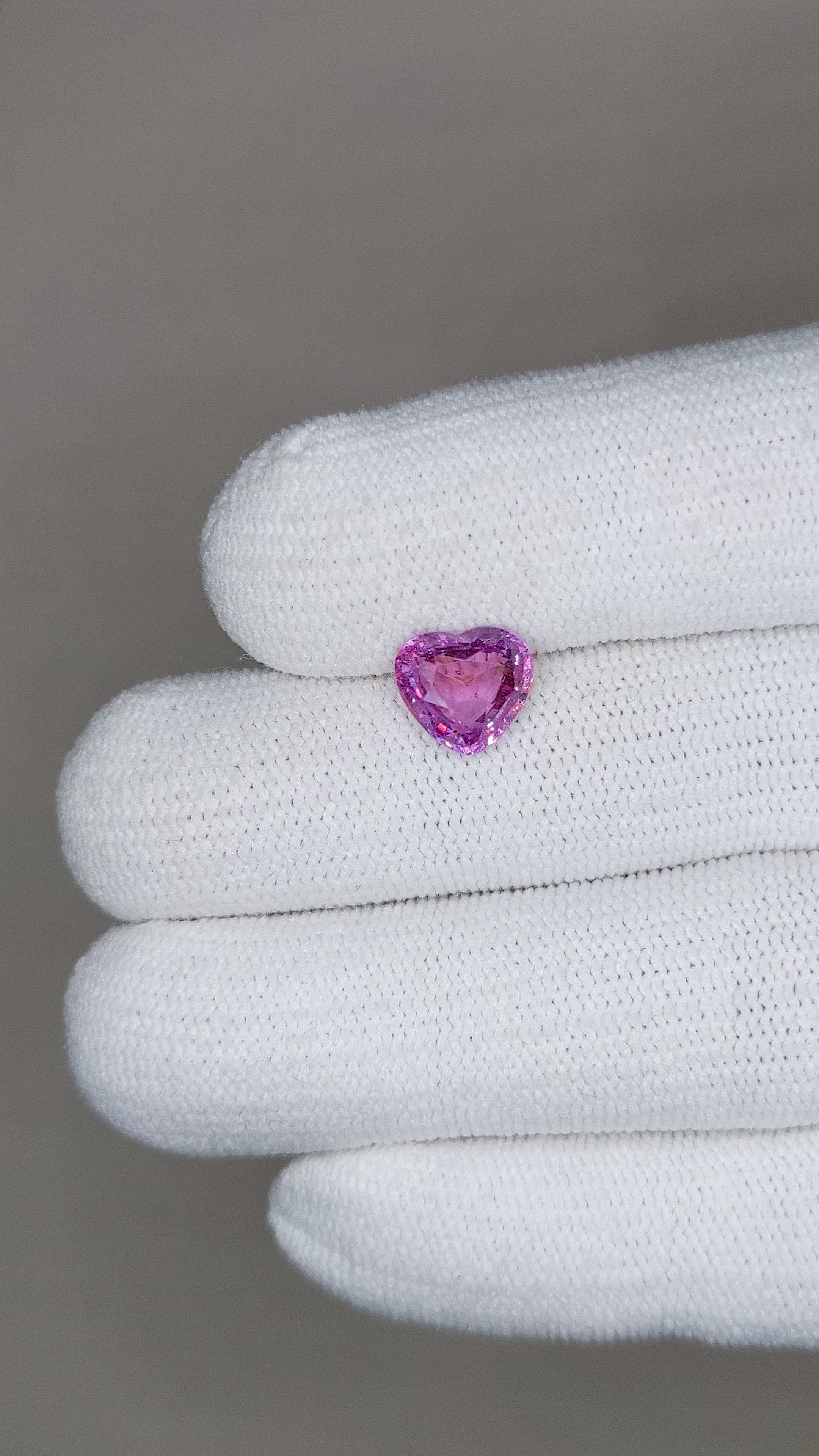 2.41 Ct. Purple Sapphire from Ceylon (Sri Lanka) Size Video