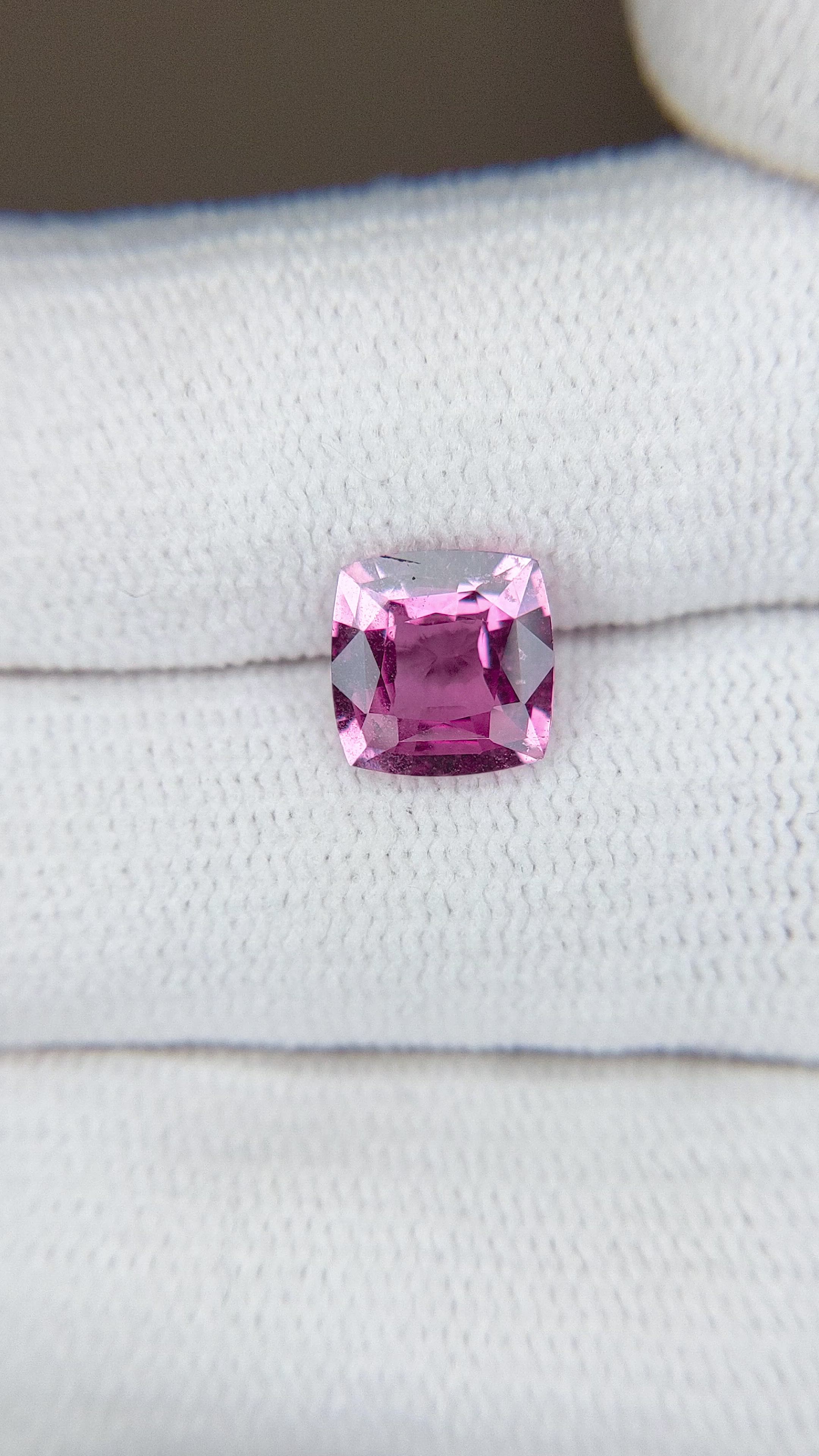 1.45 Ct. Pink Sapphire from Madagascar Size Video