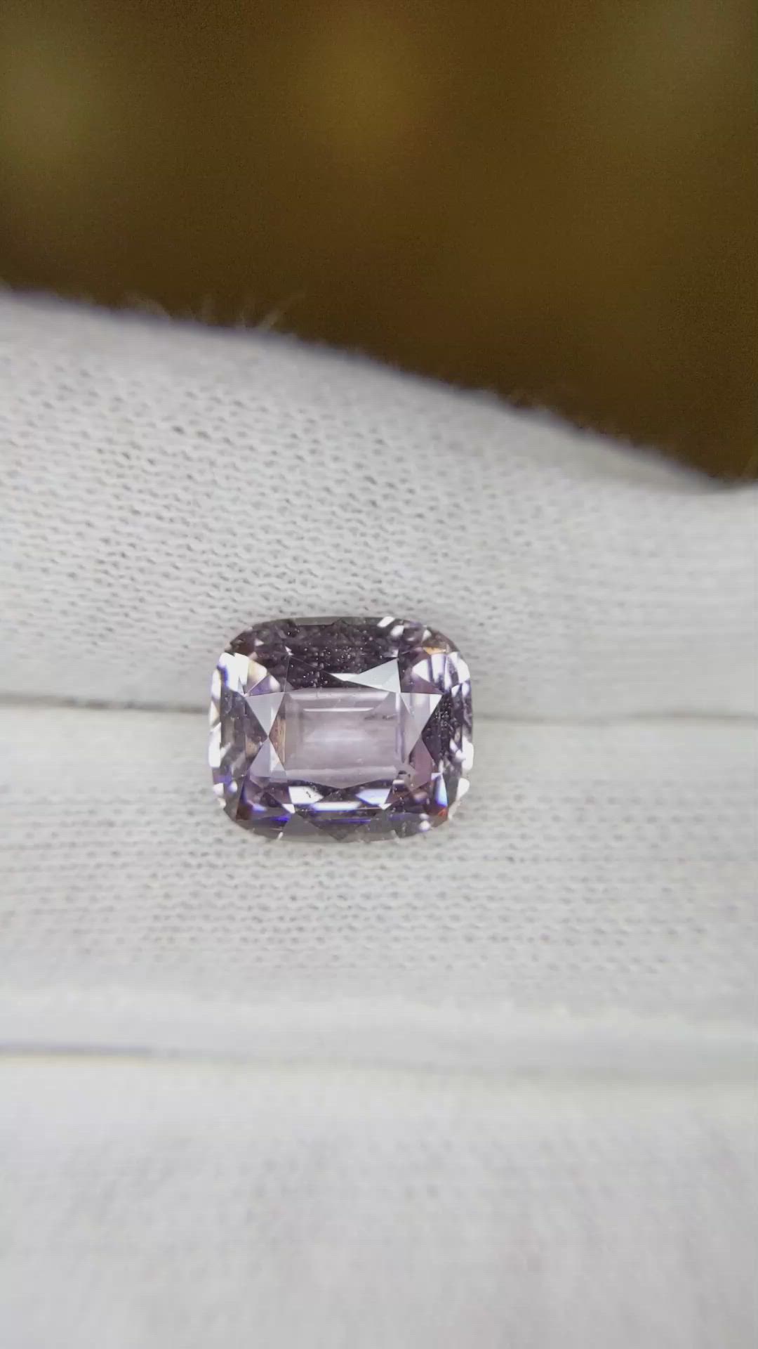 5.20 Ct. Pink Sapphire from Madagascar Size Video