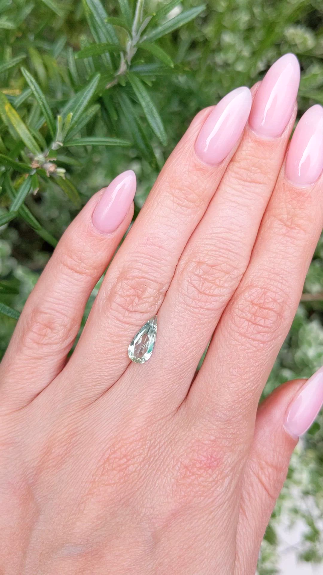 1.35 Ct. Sapphire from Montana Size Video