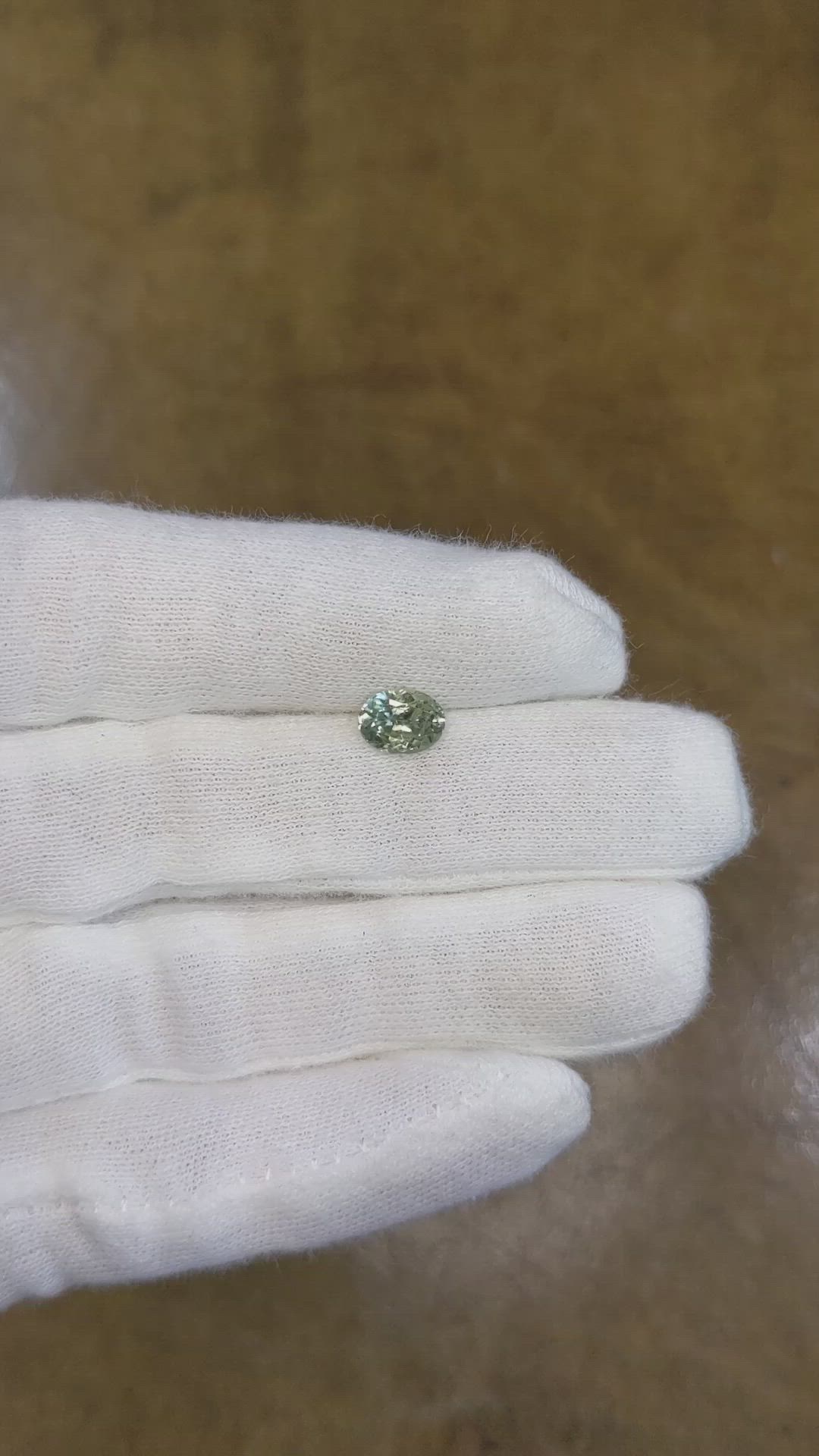 1.33 Ct. Sapphire from Montana Size Video