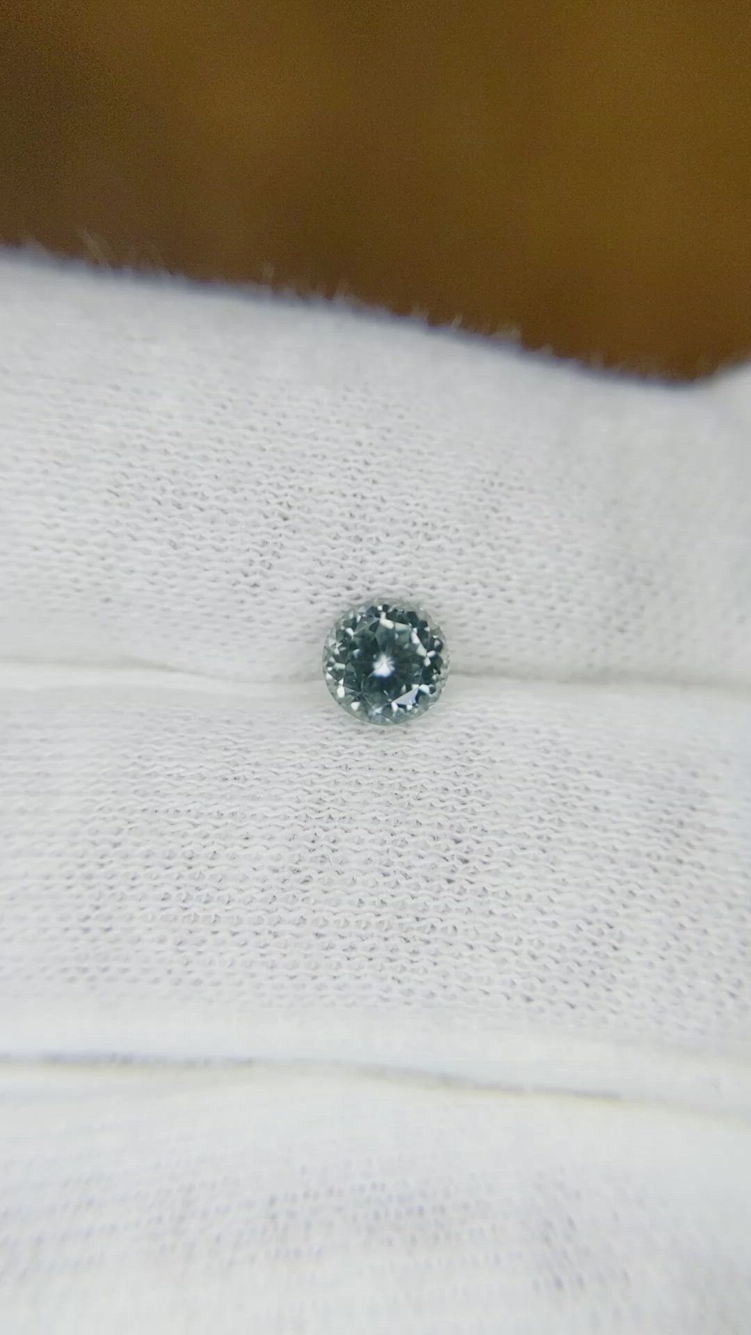 0.73 Ct. Sapphire from Montana Size Video
