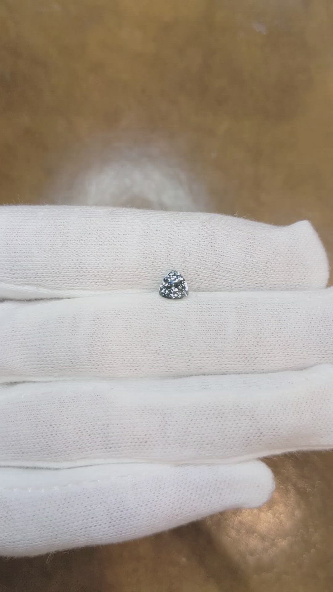 0.88 Ct. Sapphire from Montana Size Video