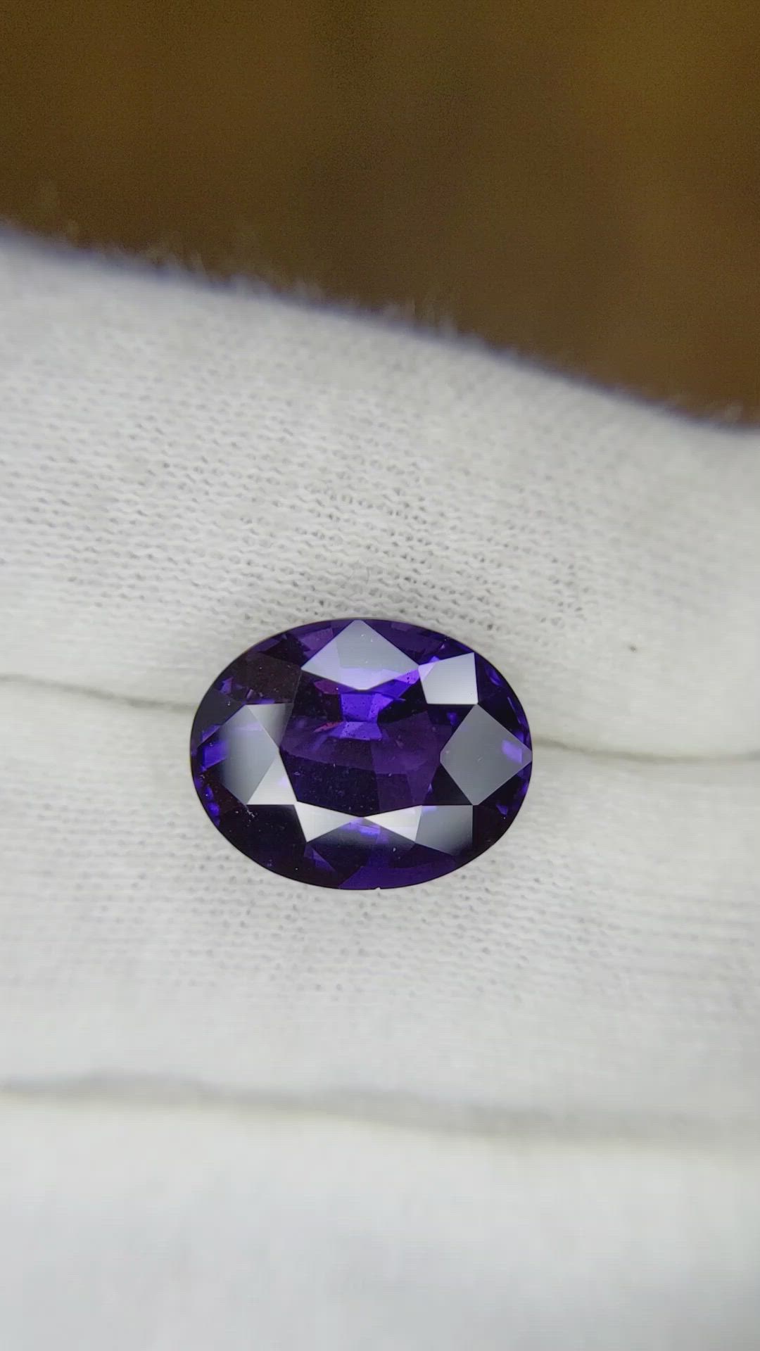 7.14 Ct. Color Change Sapphire from Madagascar Size Video