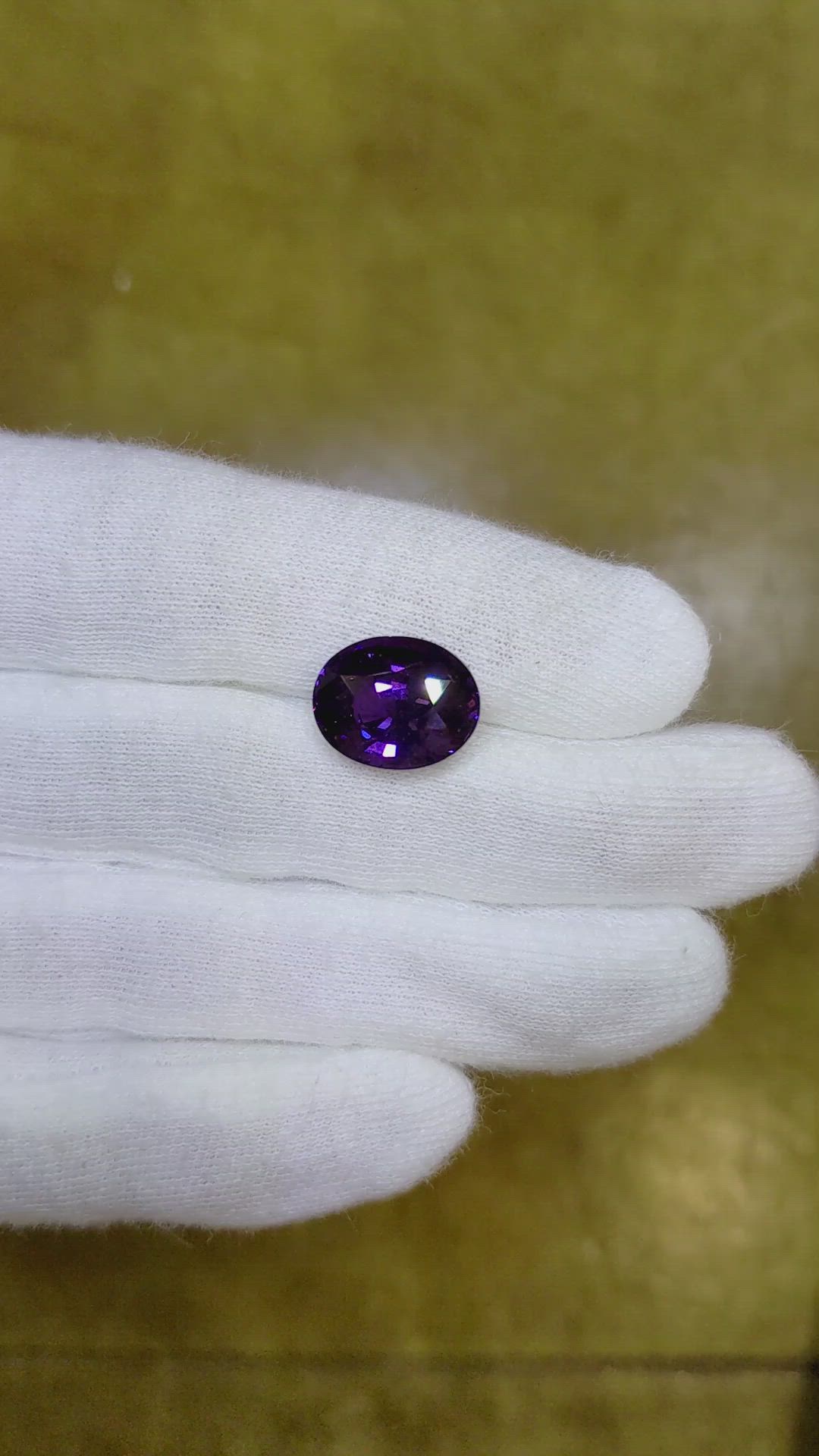 7.14 Ct. Color Change Sapphire from Madagascar Size Video