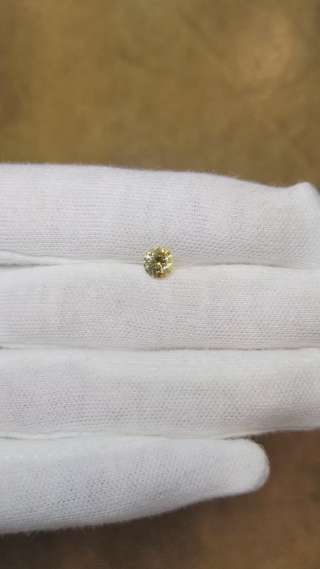 0.76 Ct. Sapphire from Montana Size Video