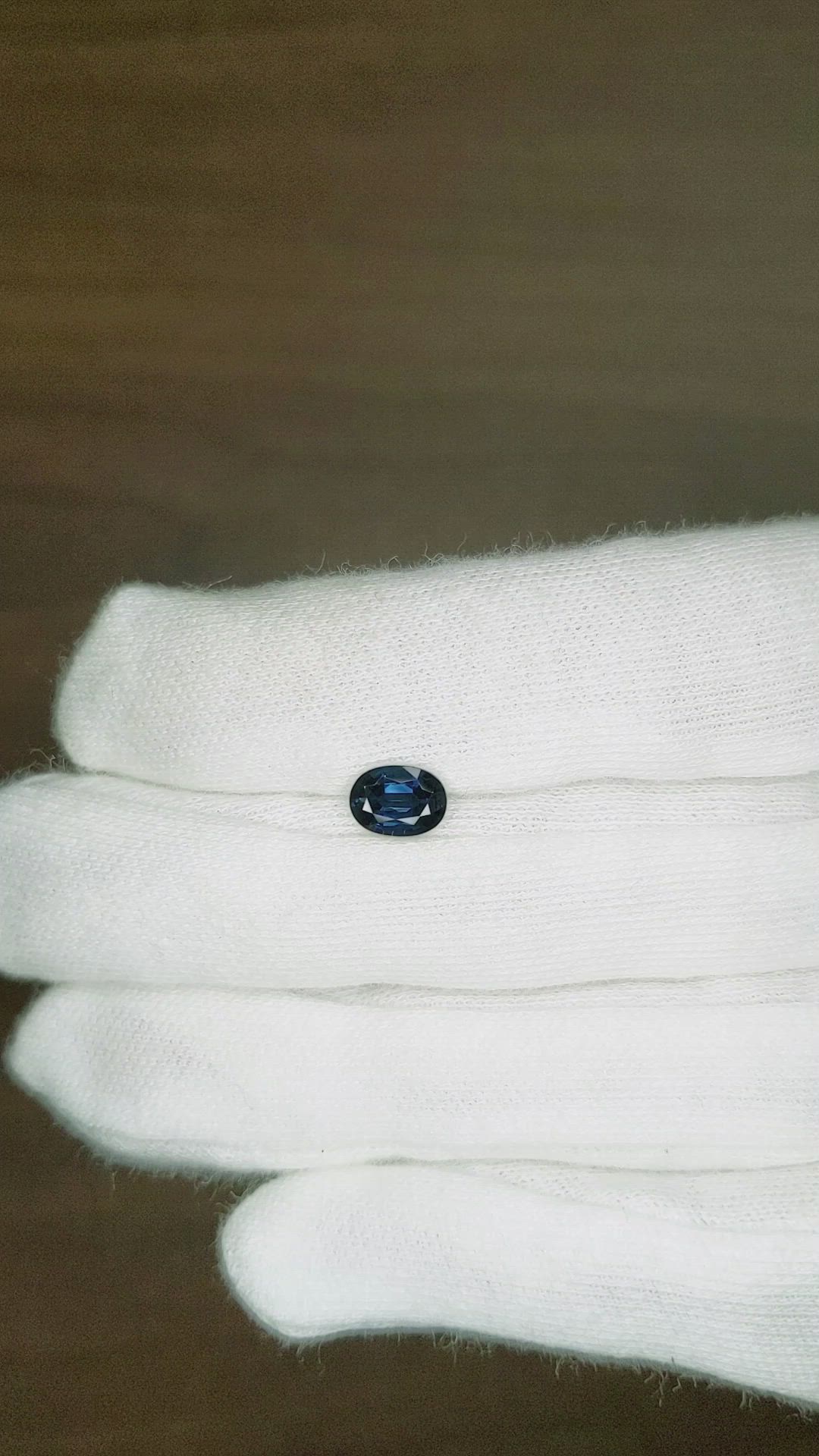 1.07 Ct. Sapphire from Montana Size Video