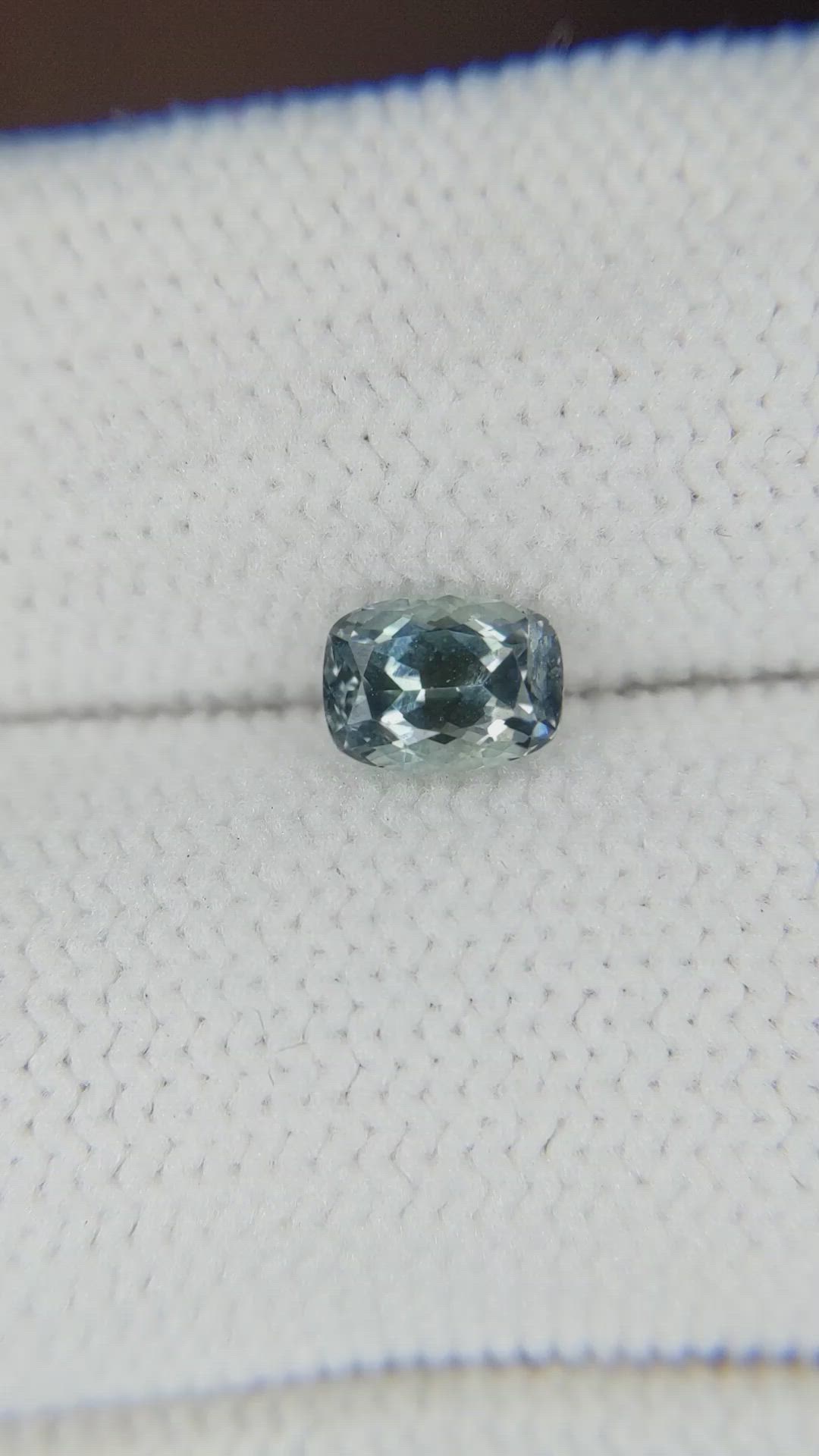 0.89 Ct. Sapphire from Montana Size Video