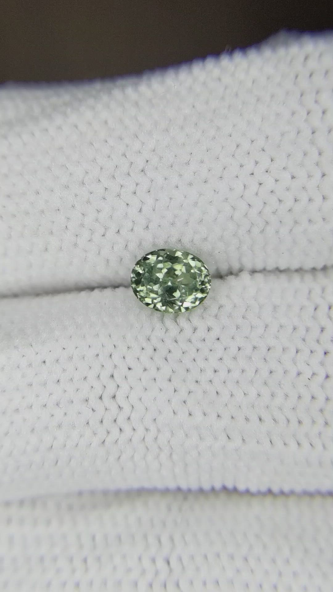 0.90 Ct. Sapphire from Montana Size Video
