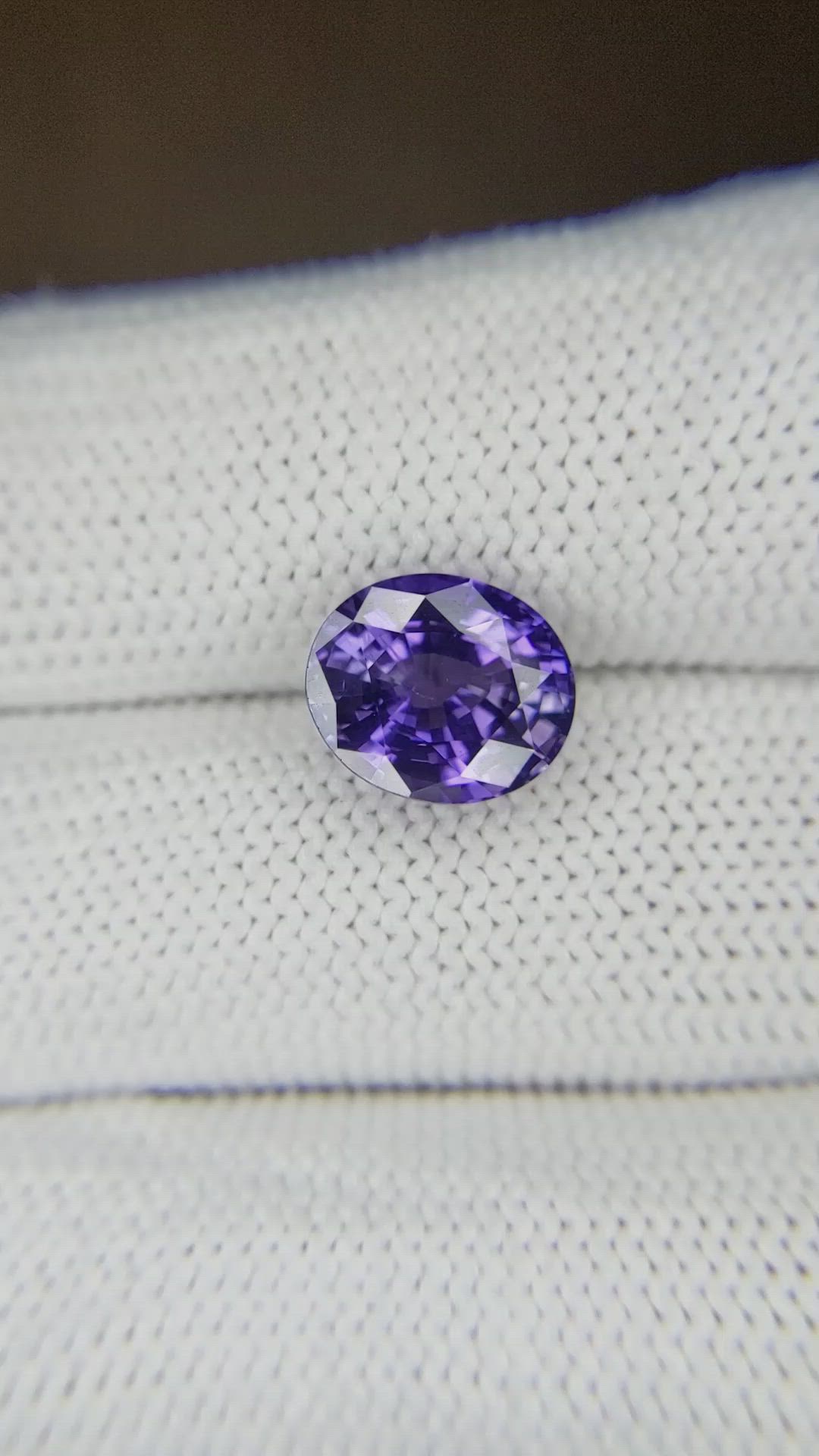 4.16 Ct. Color Change Sapphire from Ceylon (Sri Lanka) Size Video