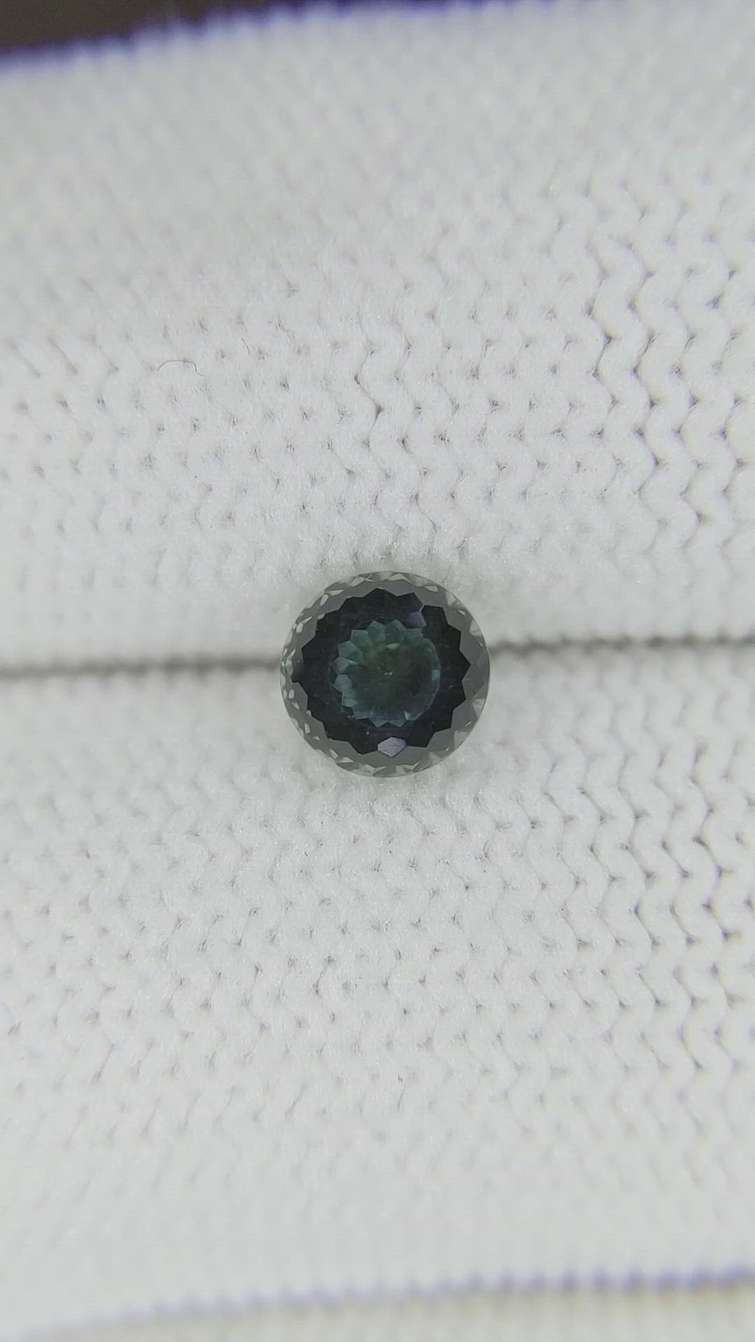 1.09 Ct. Sapphire from Montana Size Video