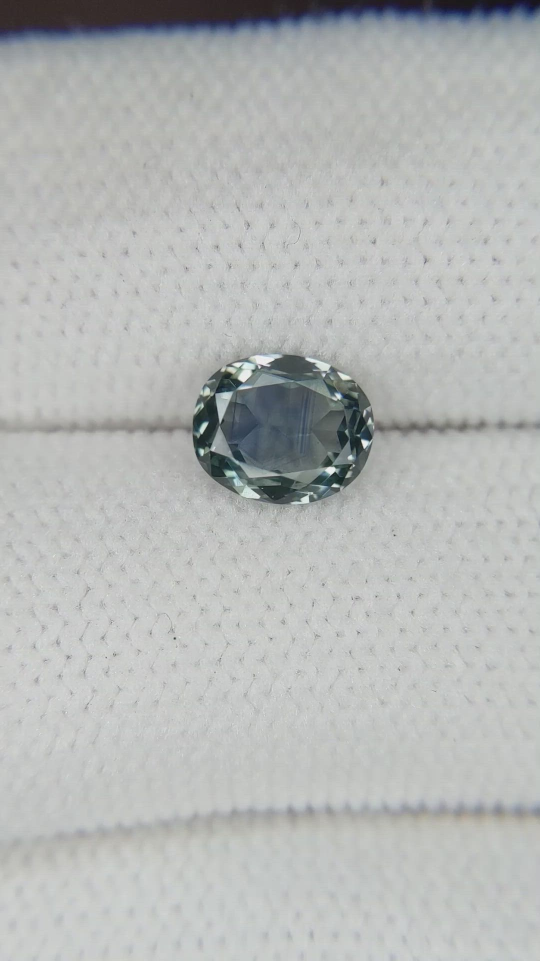 1.51 Ct. Sapphire from Montana Size Video