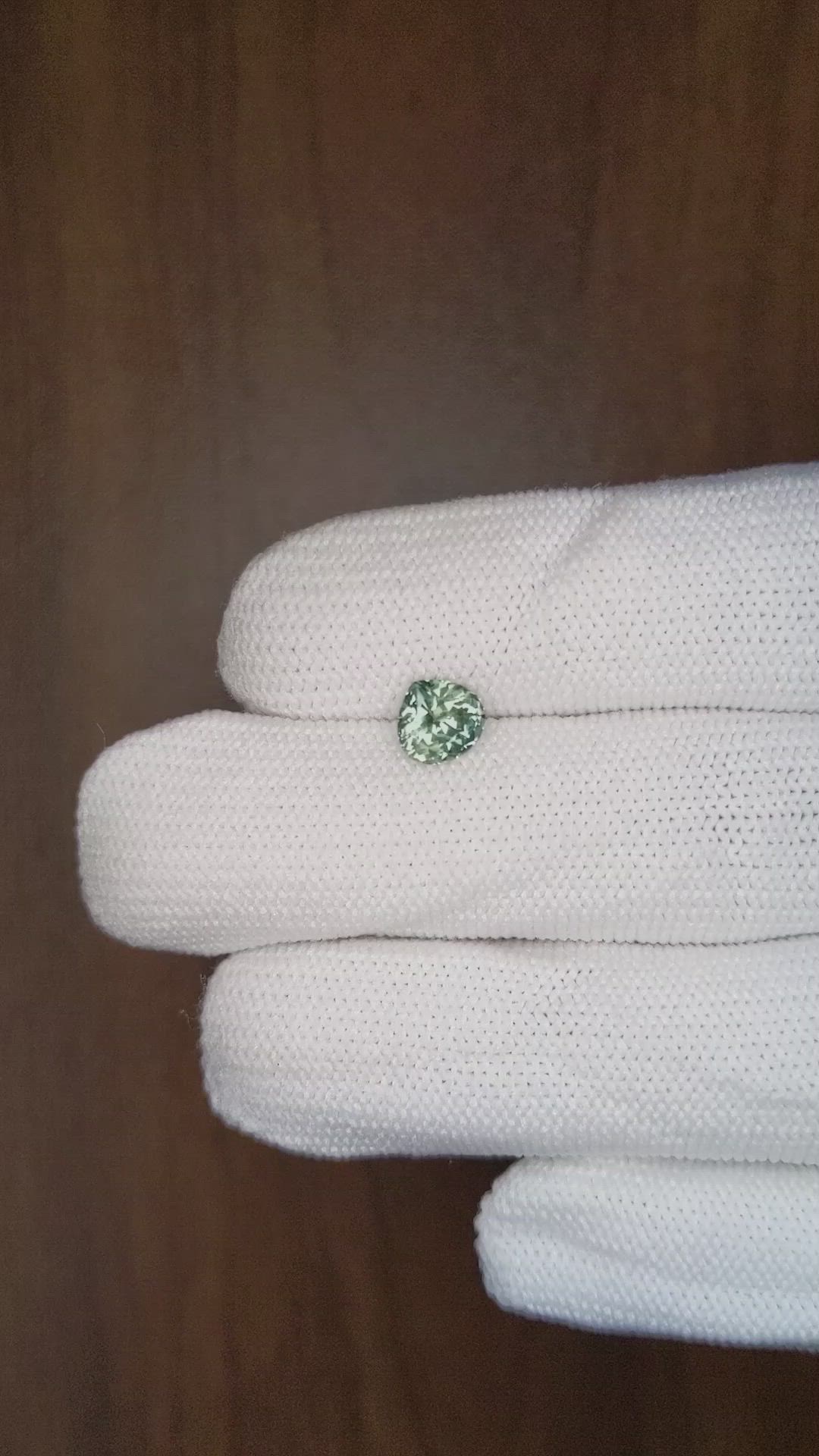 1.07 Ct. Sapphire from Montana Size Video