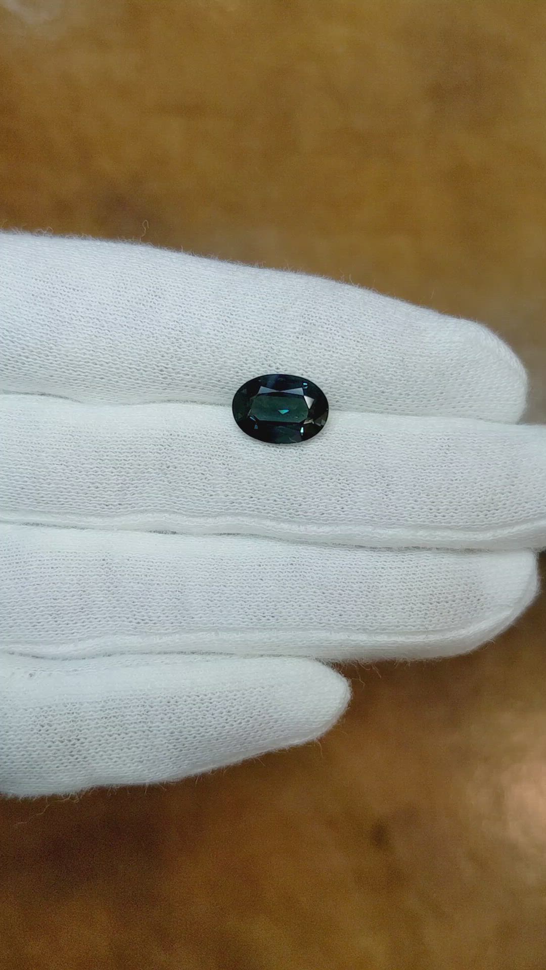 3.24 Ct. Sapphire from Madagascar Size Video