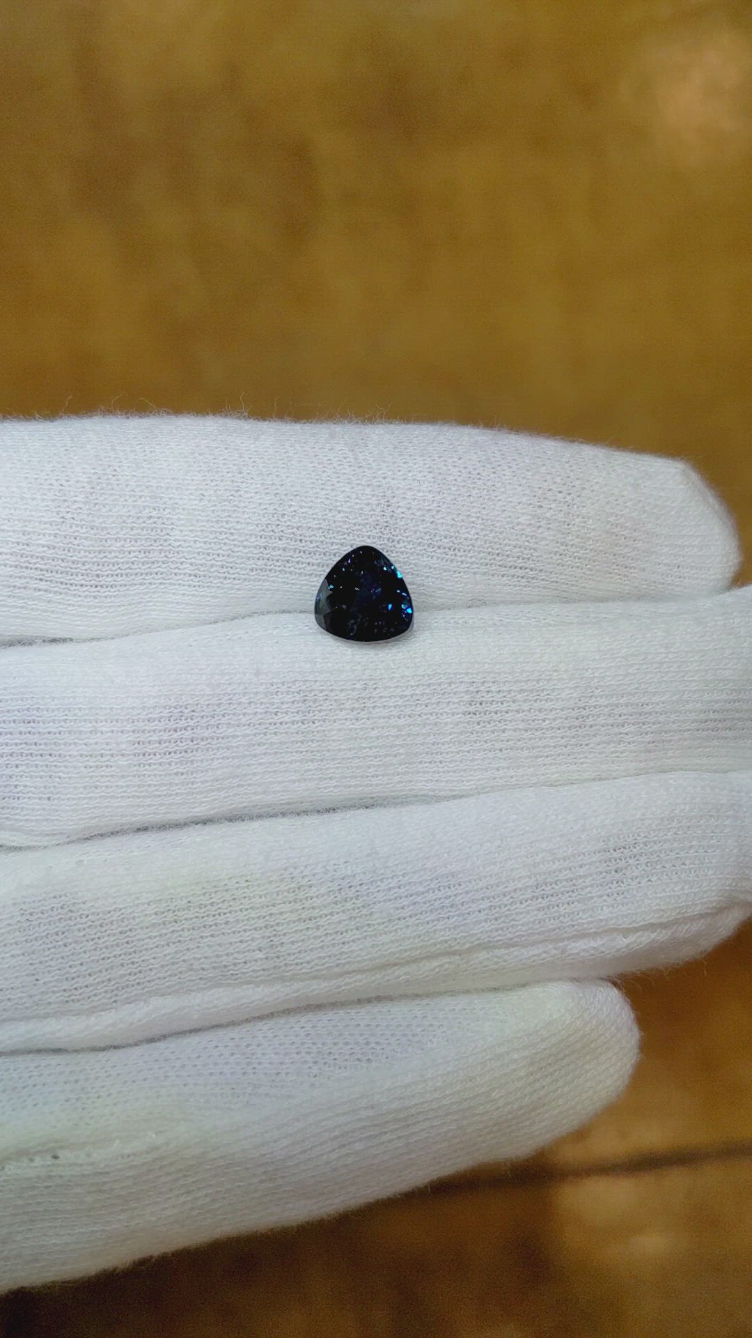 2.69 Ct. Sapphire from Madagascar Size Video