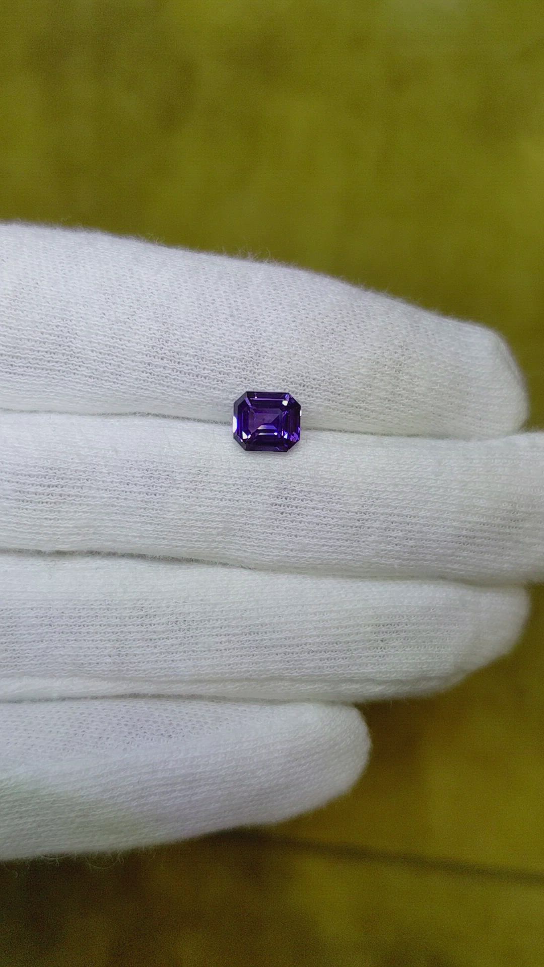 1.52 Ct. Color Change Sapphire from Madagascar Size Video
