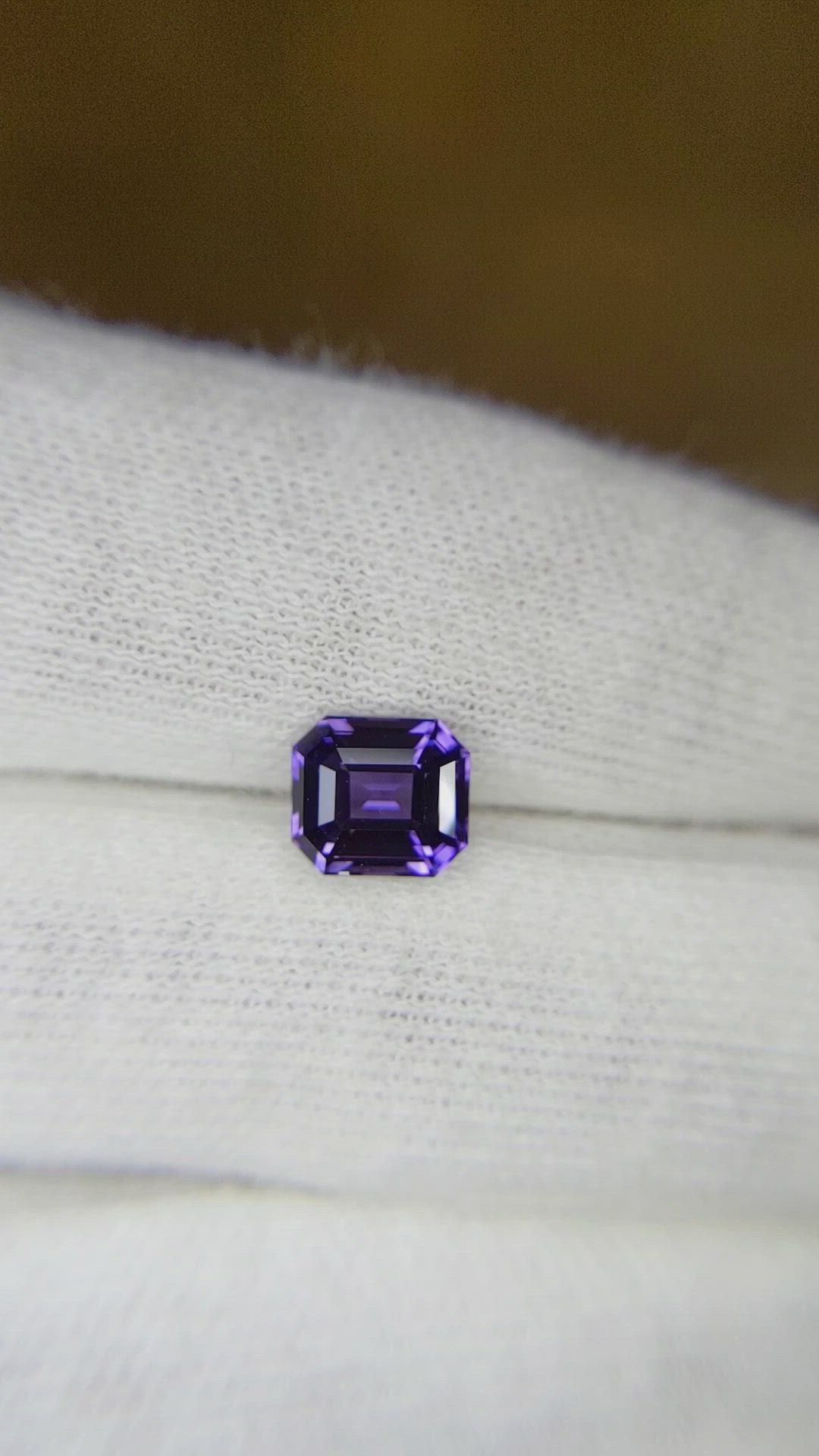 1.52 Ct. Color Change Sapphire from Madagascar Size Video