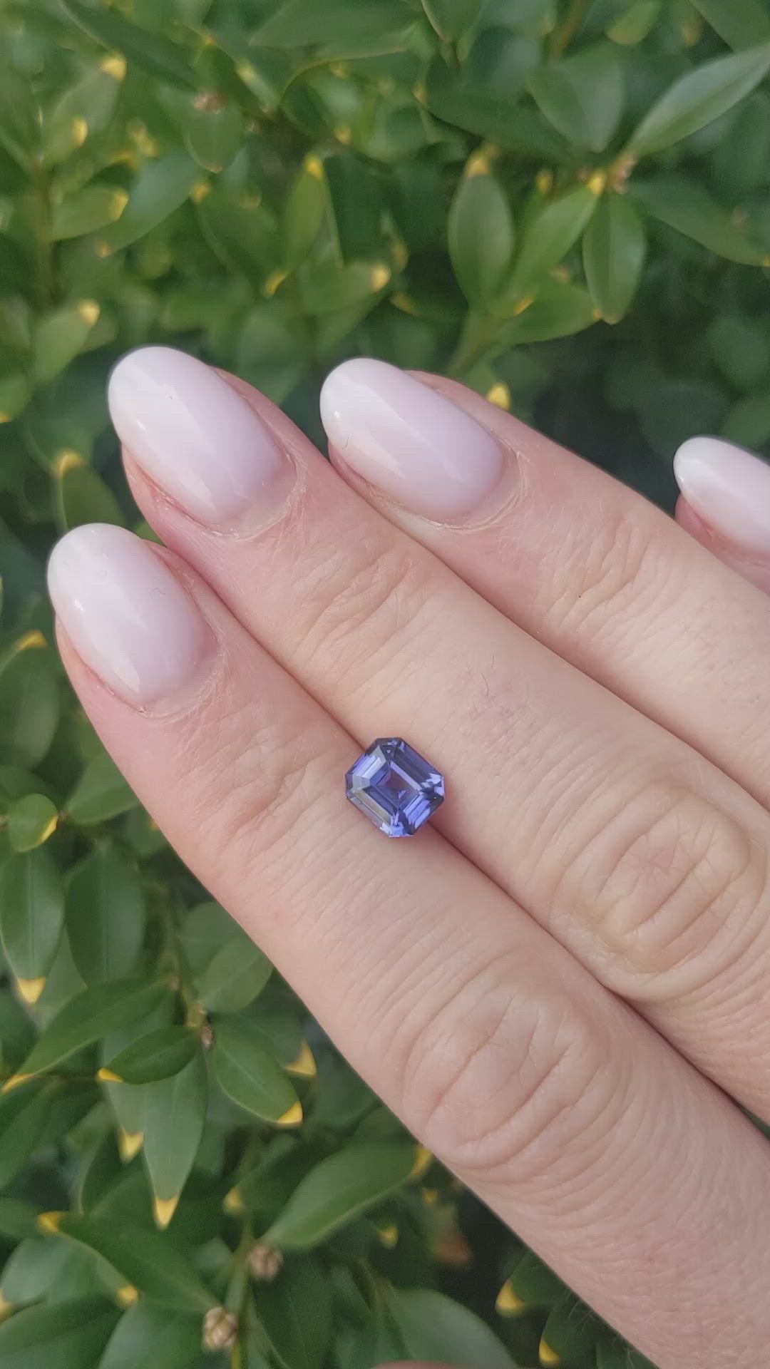 1.52 Ct. Color Change Sapphire from Madagascar Size Video