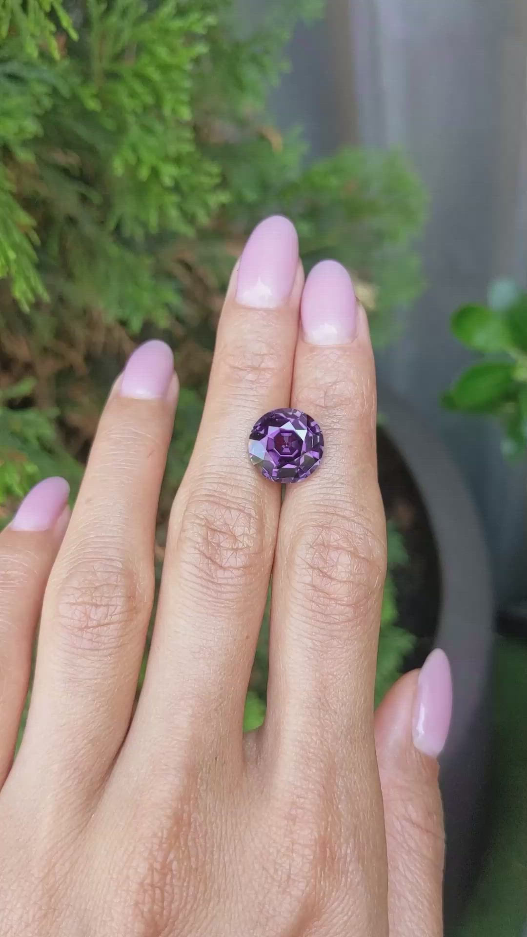 7.72 Ct. Color Change Sapphire from Madagascar Size Video