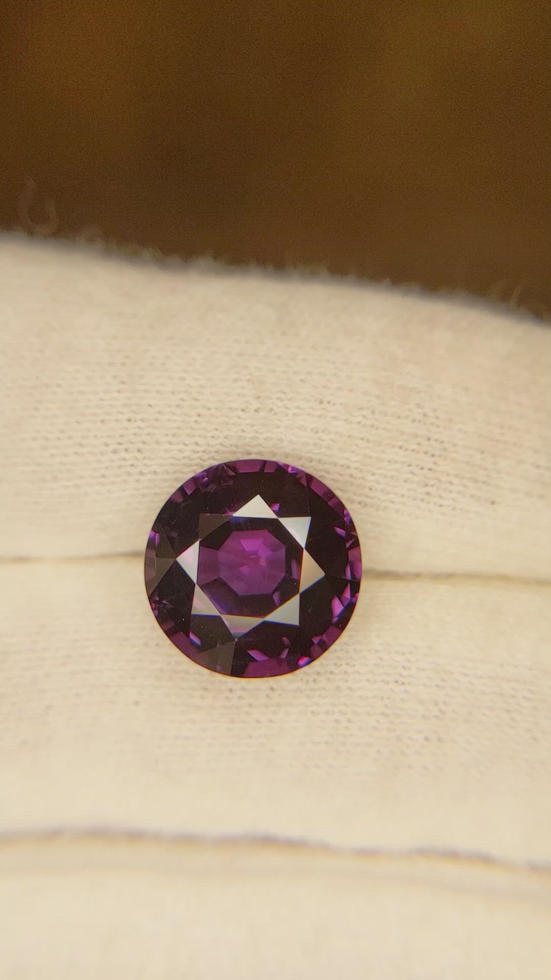 7.72 Ct. Color Change Sapphire from Madagascar Size Video
