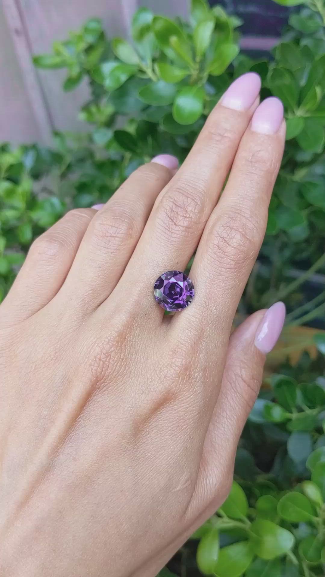 7.72 Ct. Color Change Sapphire from Madagascar Size Video