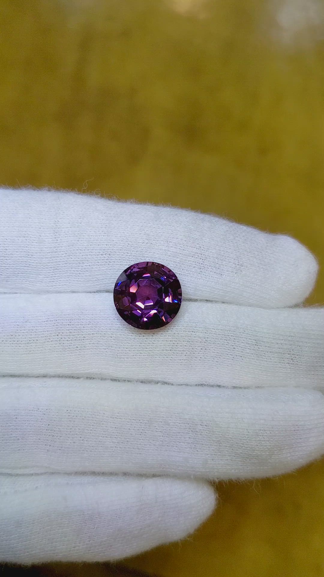 7.72 Ct. Color Change Sapphire from Madagascar Size Video