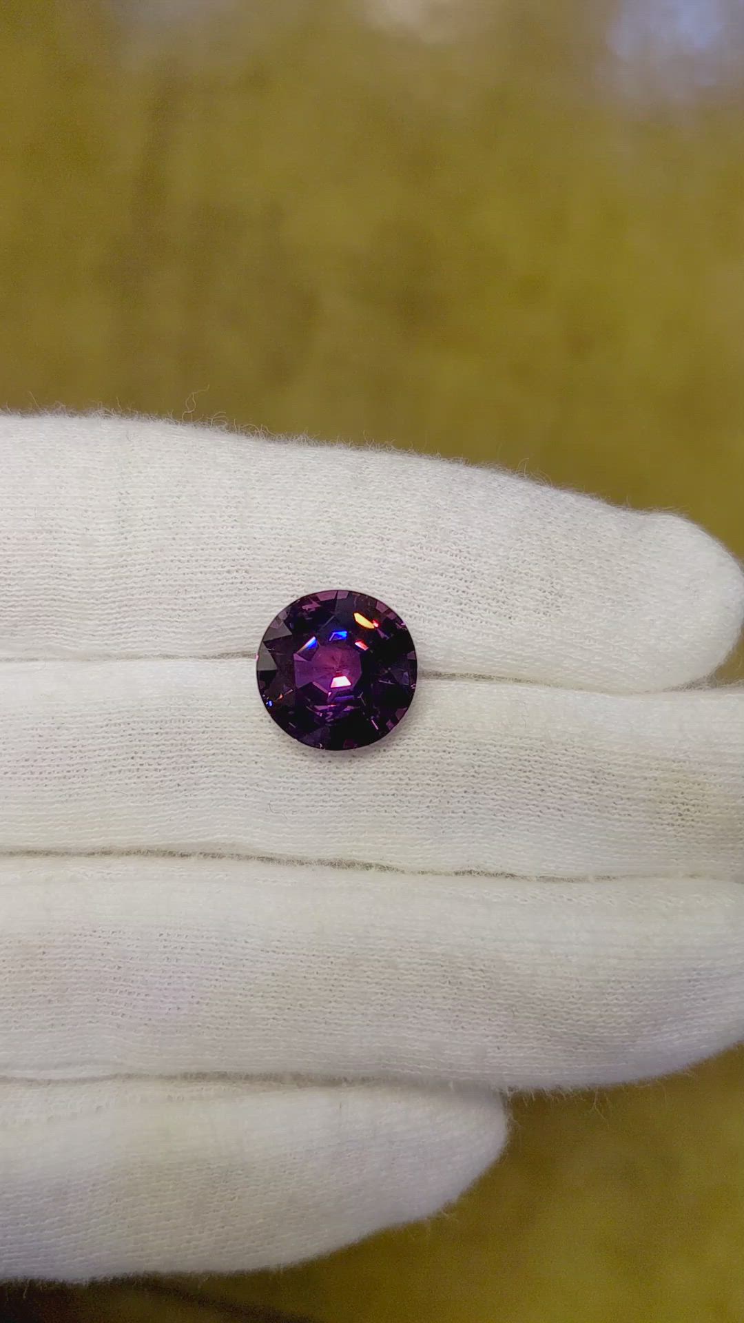 7.72 Ct. Color Change Sapphire from Madagascar Size Video