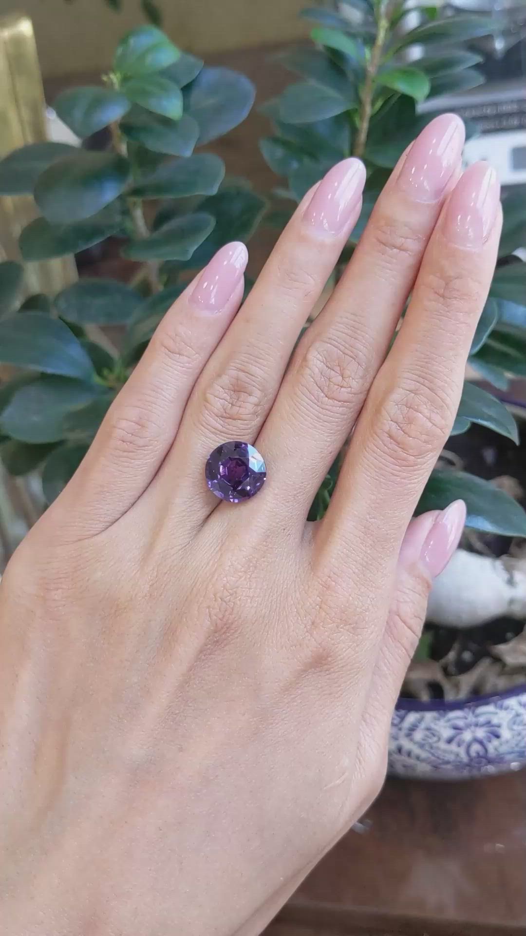 7.72 Ct. Color Change Sapphire from Madagascar Size Video