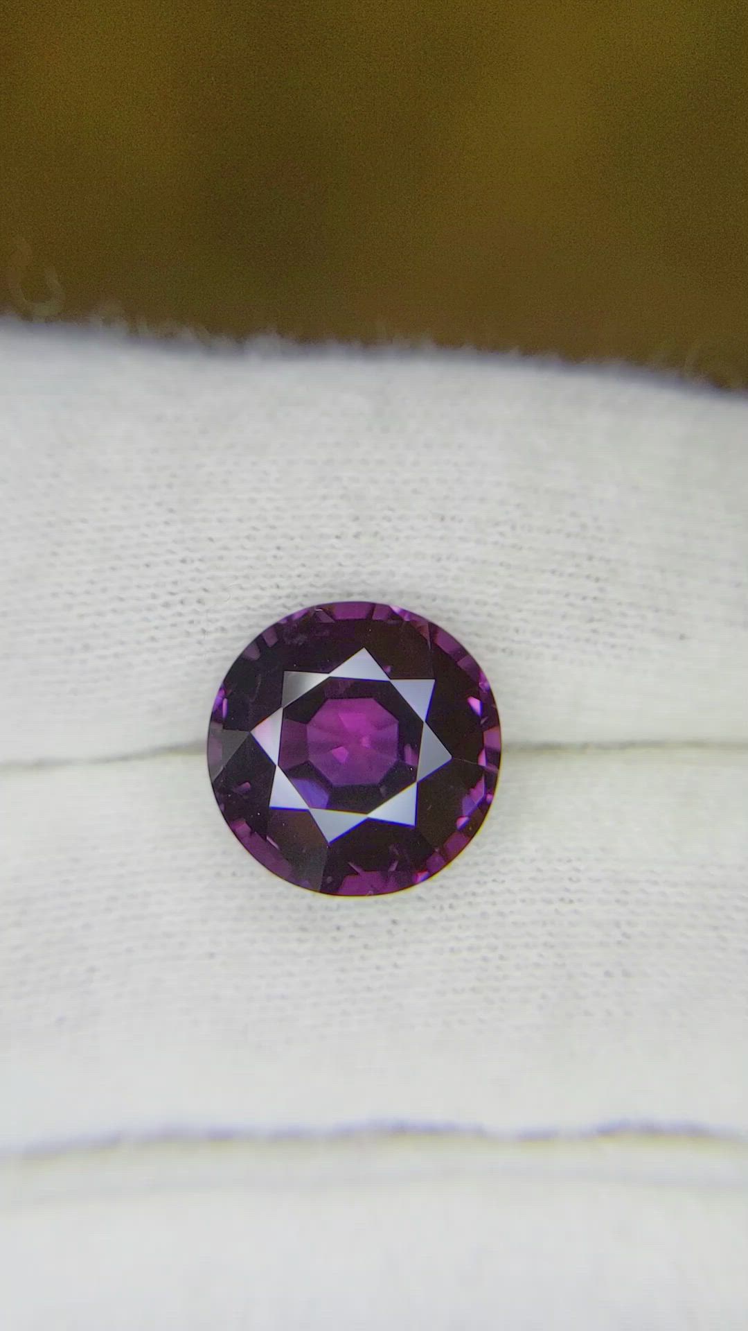 7.72 Ct. Color Change Sapphire from Madagascar Size Video