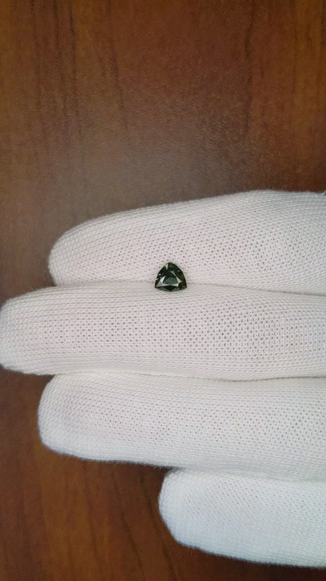 1.06 Ct. Sapphire from Tanzania Size Video
